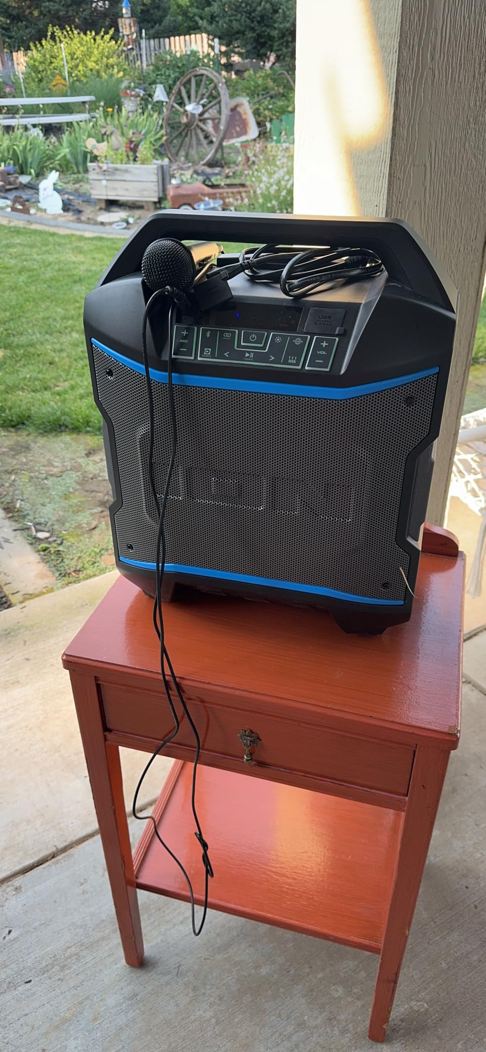 ION Block Rocker 120W Bluetooth Outdoor Speaker with Wheels customer photo 2