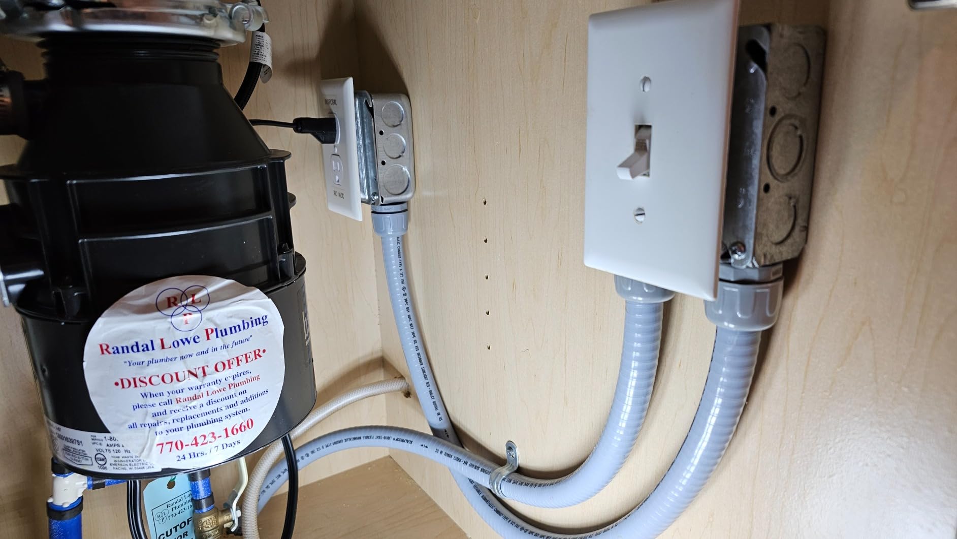 iSpring RO500AK-BN+UVF8 RO System, 500 GPD & Alkaline & UVF8 LED UV Light customer photo 1