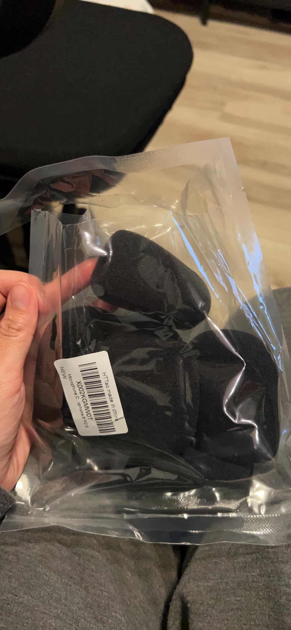 Microphone Covers Foam 1-Pack, High Density Foam Mic Windshield Pop for Mic Condenser Microphone customer photo 1