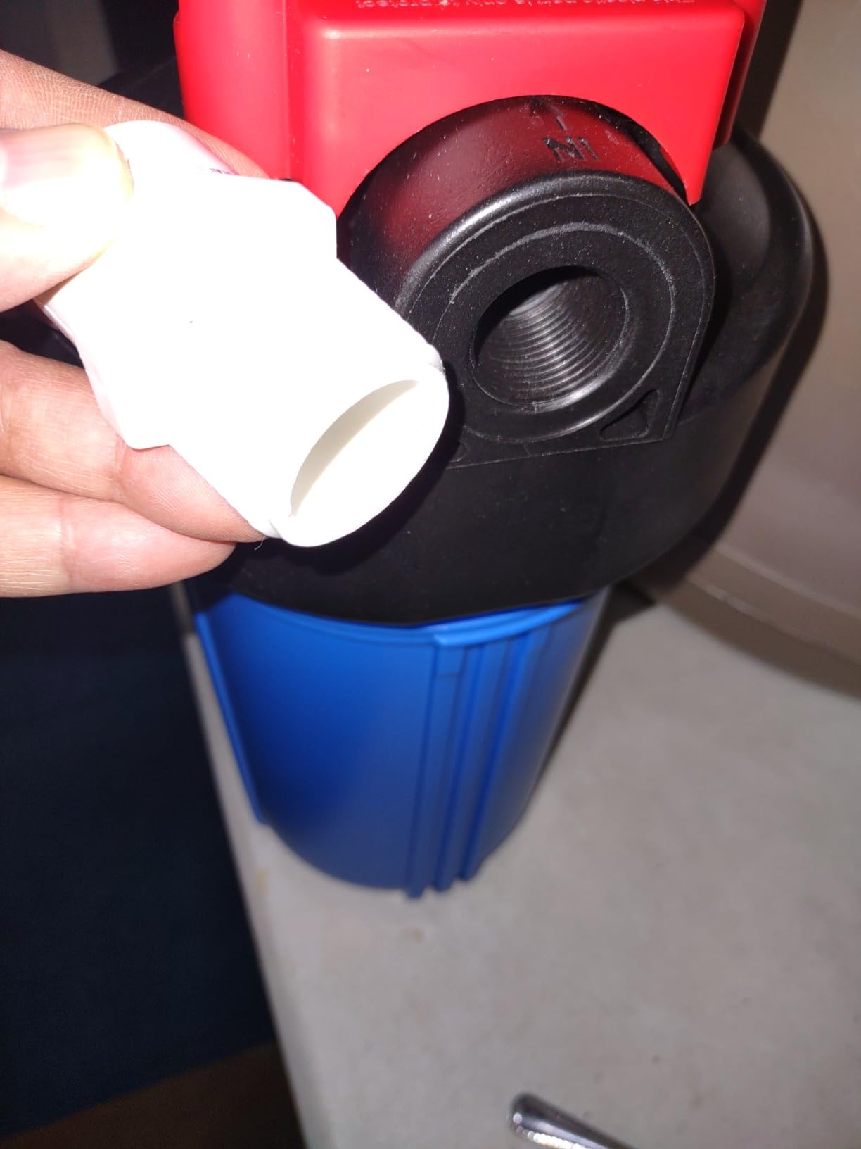 WHB10 Whole House Water Filter Housing Fit 10