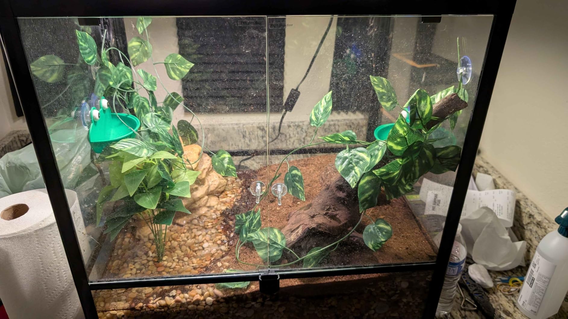 REPTIZOO 90 Gallon Reptile Terrarium 24