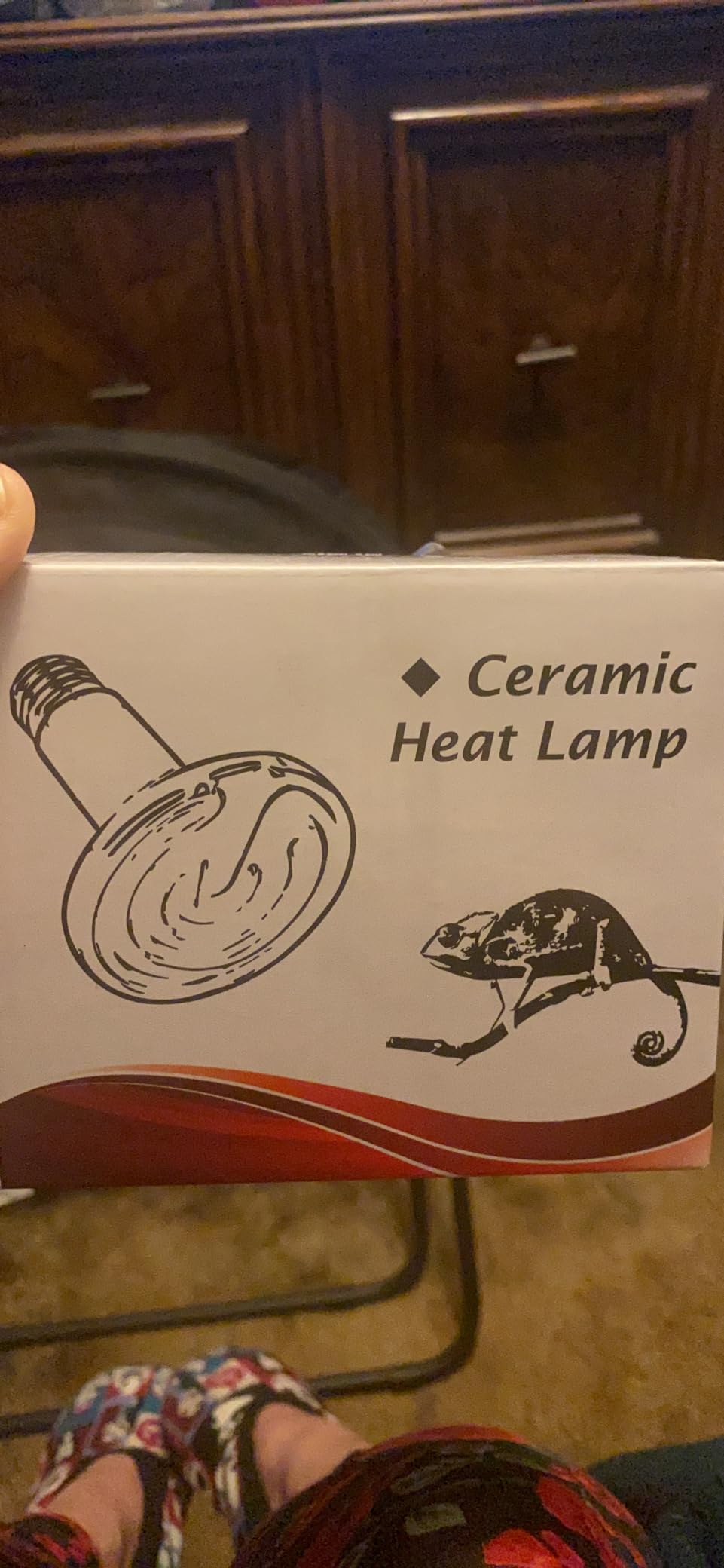 Briignite Ceramic Heat Emitter for Reptiles, 2 Pack 100W Heat Lamp Bulb customer photo 1