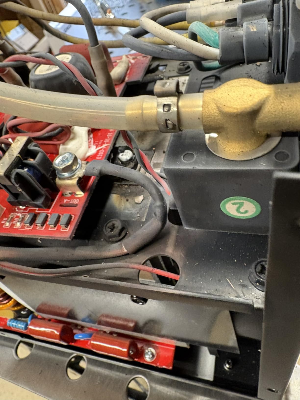 YESWELDER 200A AC/DC Aluminum Tig Welder TIG-200P ACDC TIG Welding Machine customer photo 2