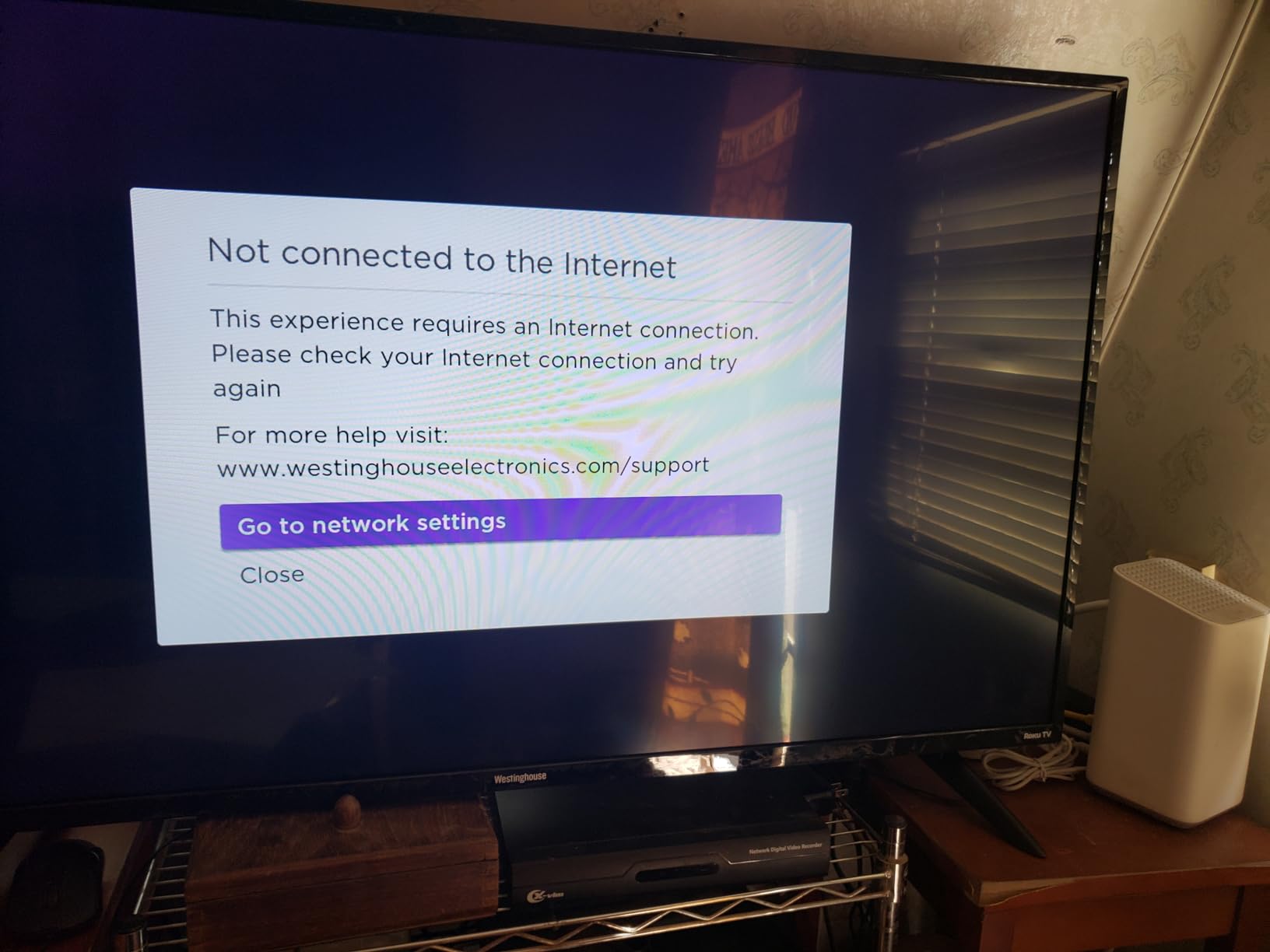 Westinghouse Roku TV - 43 Inch Smart TV, 4K UHD Television with Wi-Fi Connectivity and Mobile App, Flat Screen, Bluetooth, Compatible with Apple AirPlay, Alexa and Google Assistant customer photo 1
