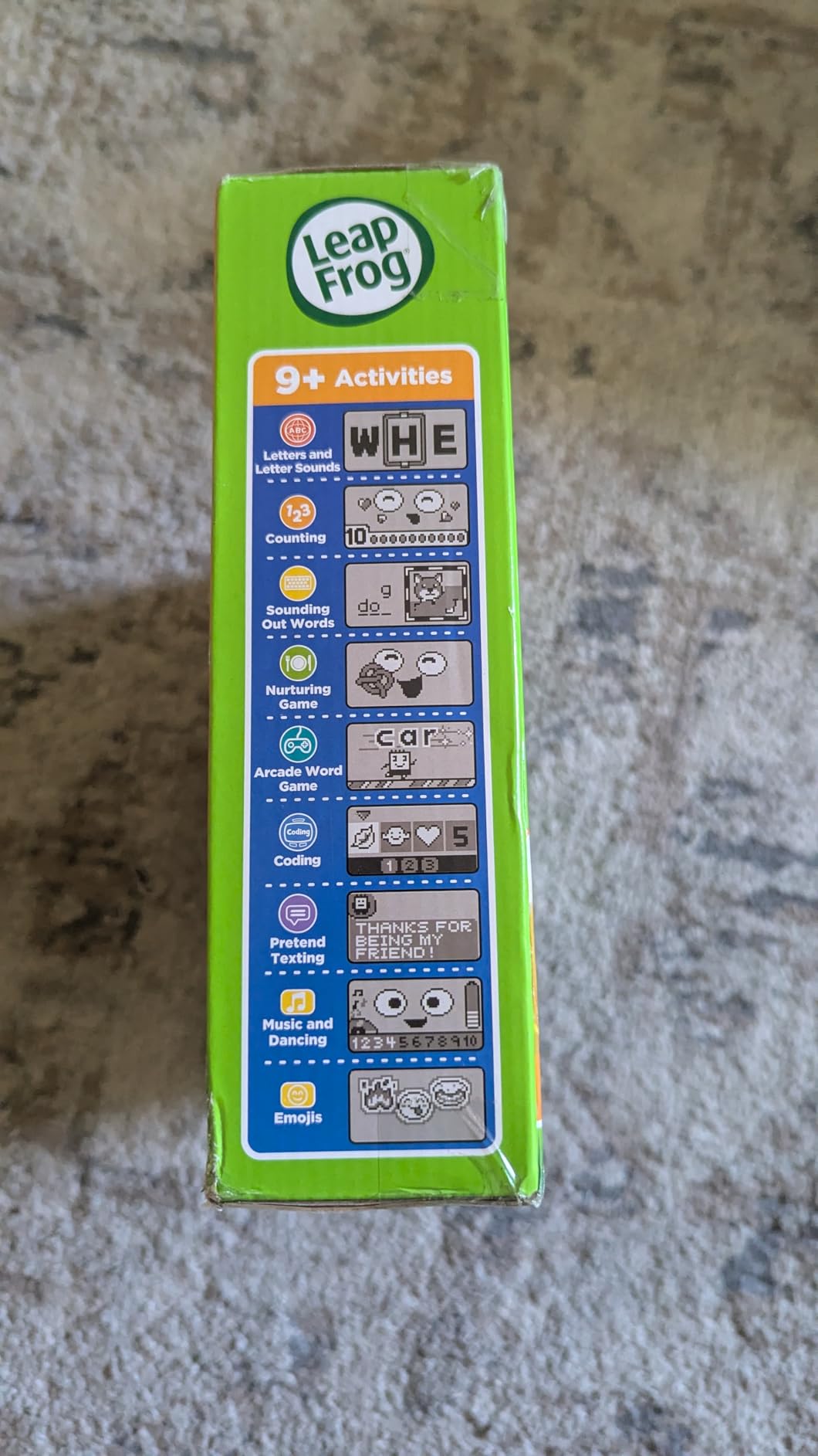 LeapFrog ABC and 123 Laptop for Preschoolers Ages 3-7 Years, Green customer photo 1