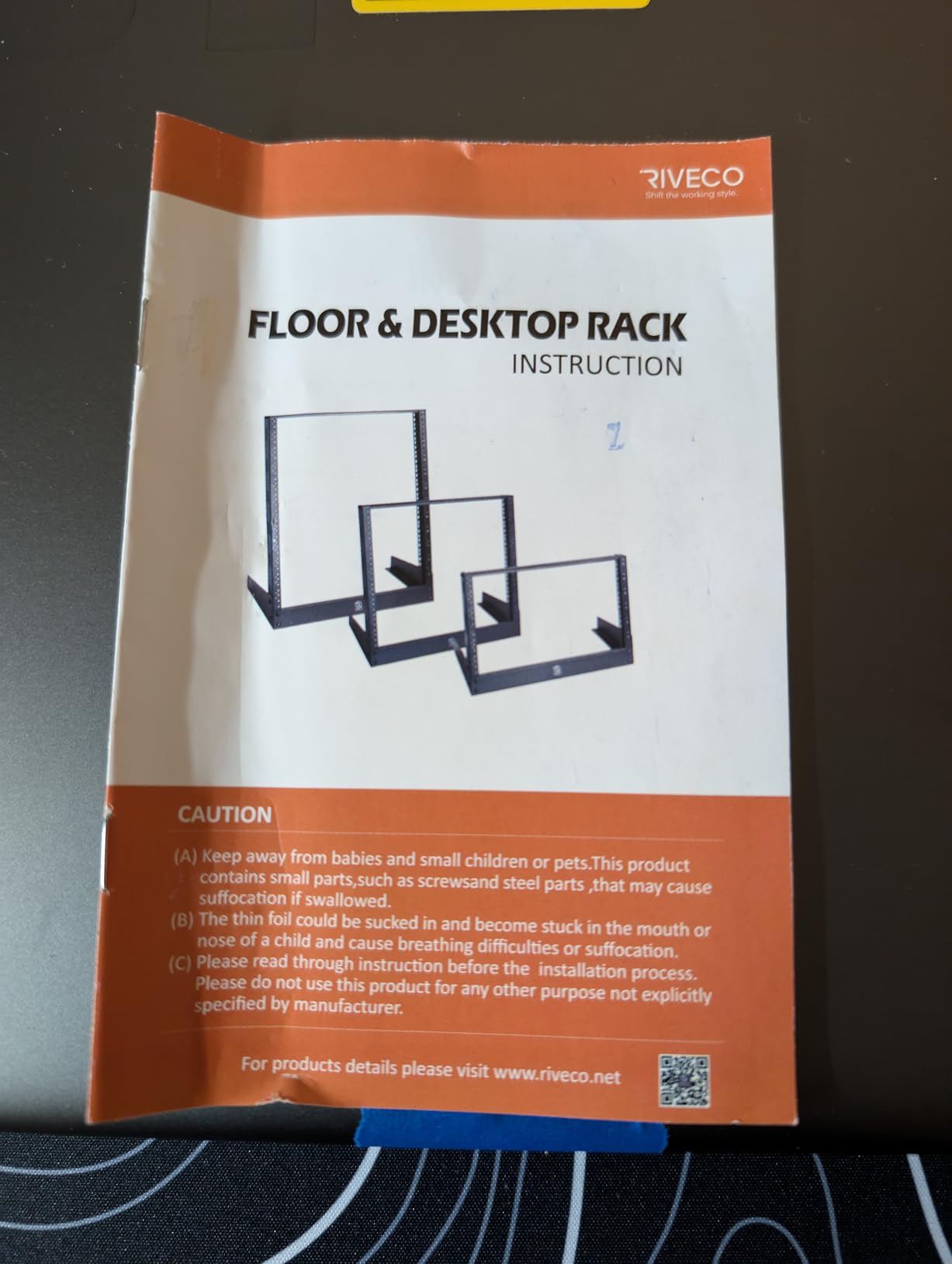RIVECO 6U Desktop Rack for Audio & Network Devices 19 Inch 2 Post Table Top Rack Mount with Reinforced Beam, Free Standing Racks for IT Server Sound AV Music Recording Equipment customer photo 2