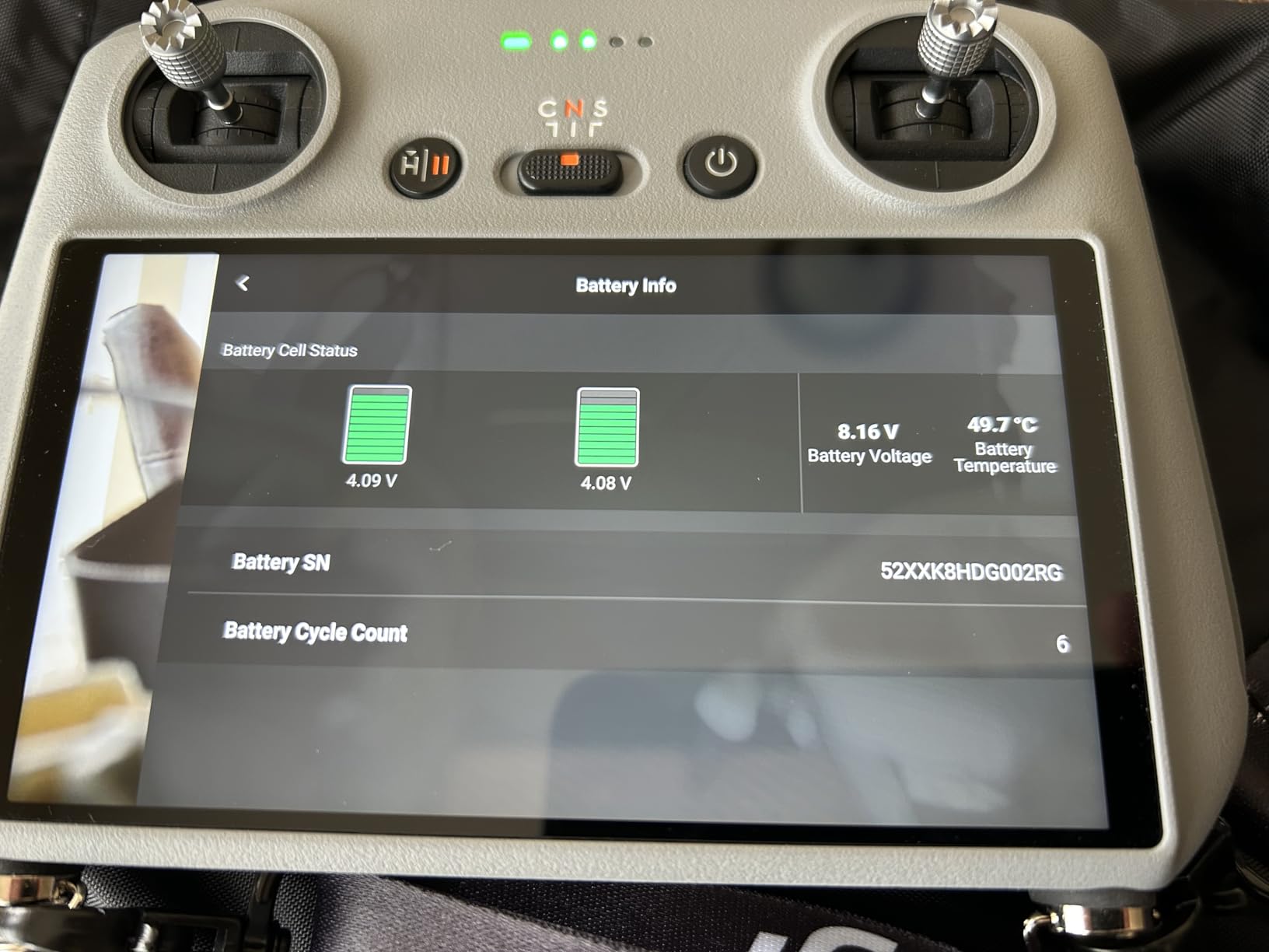DJI Mini 4 Pro Intelligent Flight Battery customer photo 1