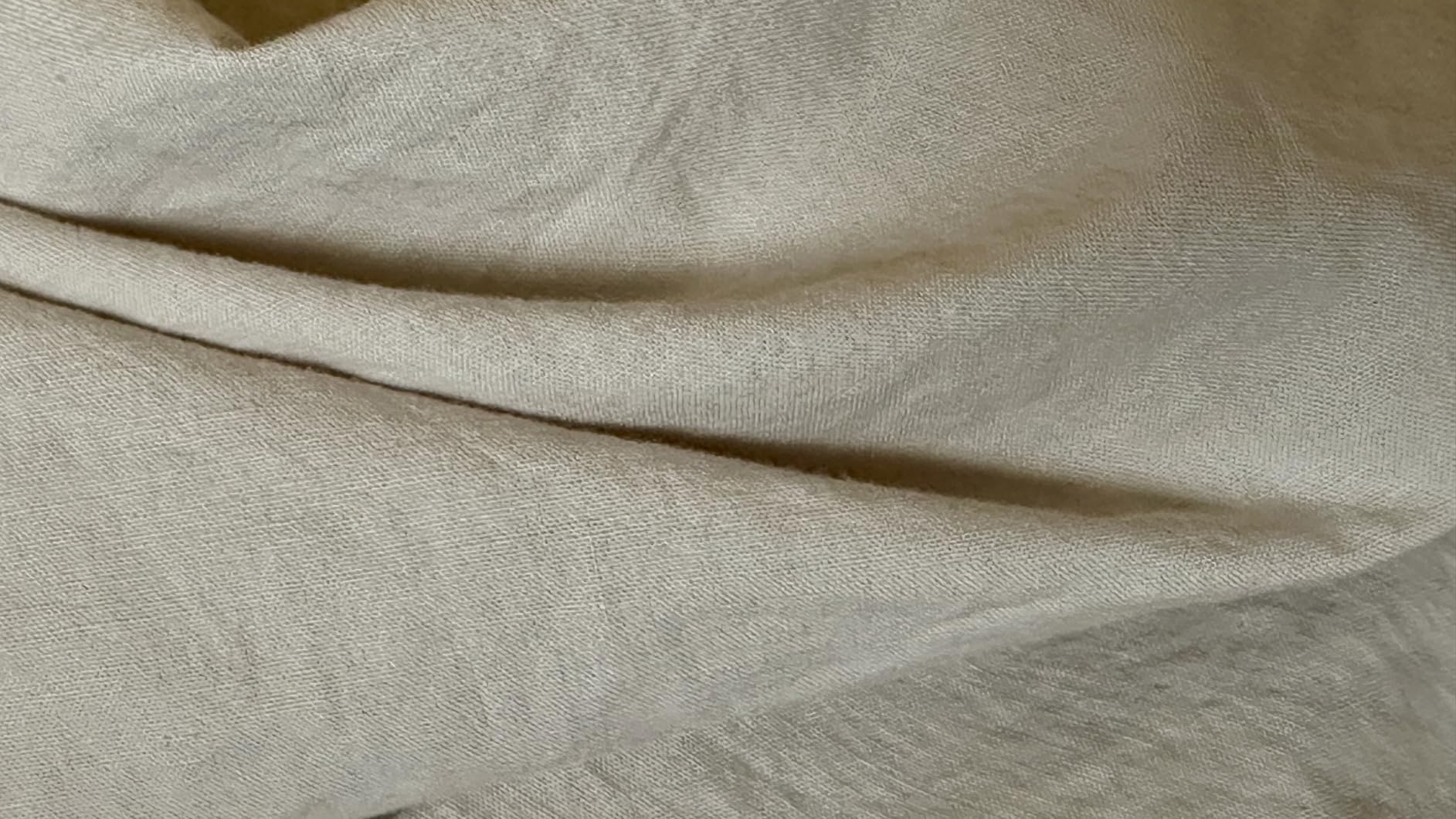 SONORO KATE 100% French Linen Queen Size Sheets Set,Natural Flax Bedding customer photo 2