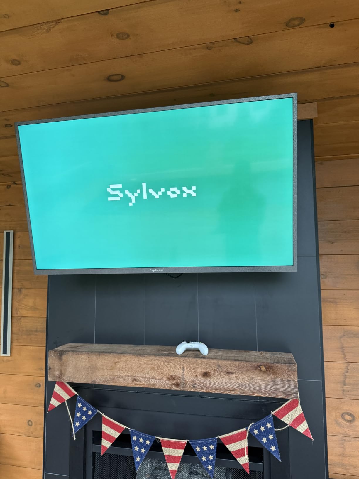 SYLVOX Smart Outdoor TV, 43 inch Outdoor Television 4K Google TV customer photo 2