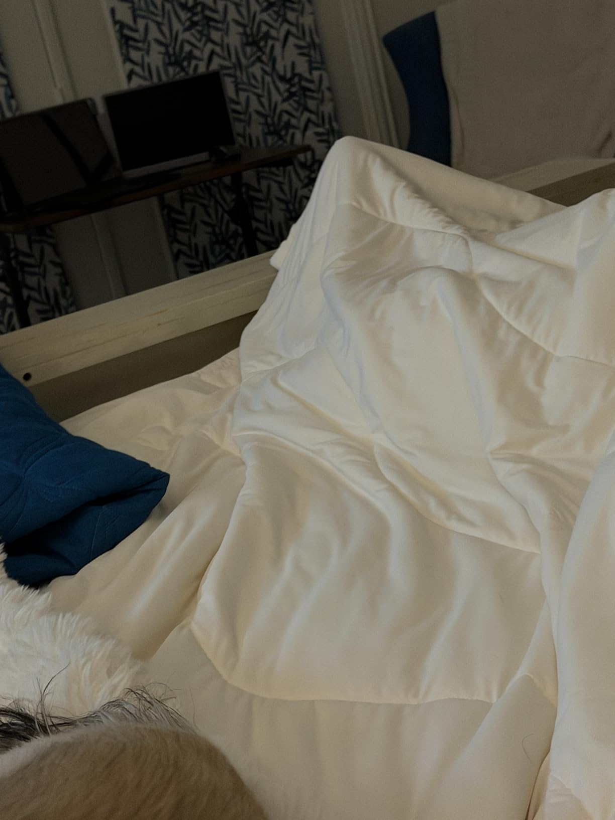 REST® Evercool® Cooling Comforter Blanket for Hot Sleepers, King/Cali King customer photo 2