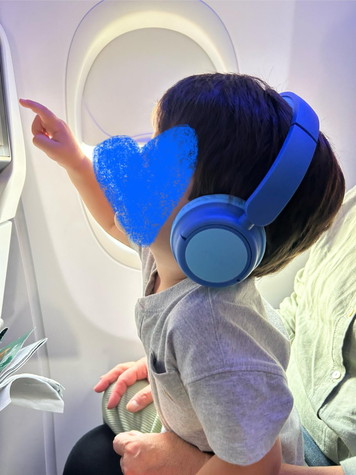 iClever BTH22 Kids Bluetooth Headphones for Toddler Travel, 60H Play Time customer photo 1