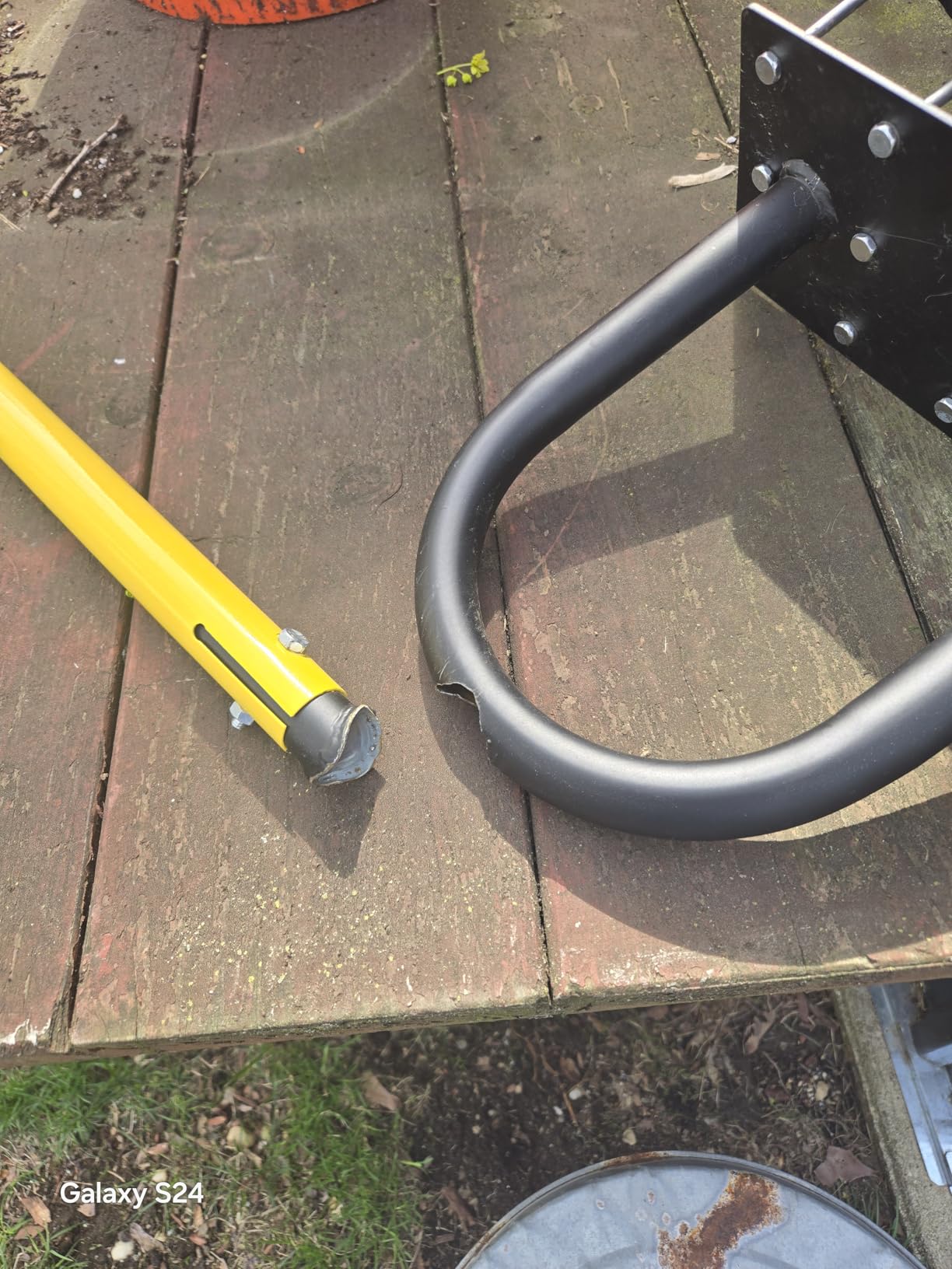 Lawn Aerator Tool - Grass & Soil Aerator for Lawn & Yard Care customer photo 2