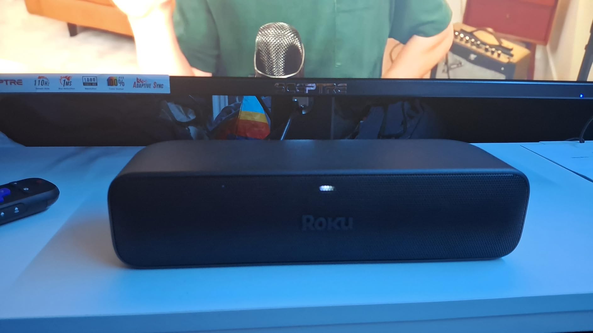 Roku Streambar SE, 4K Soundbar with Built-in Streaming Device customer photo 1