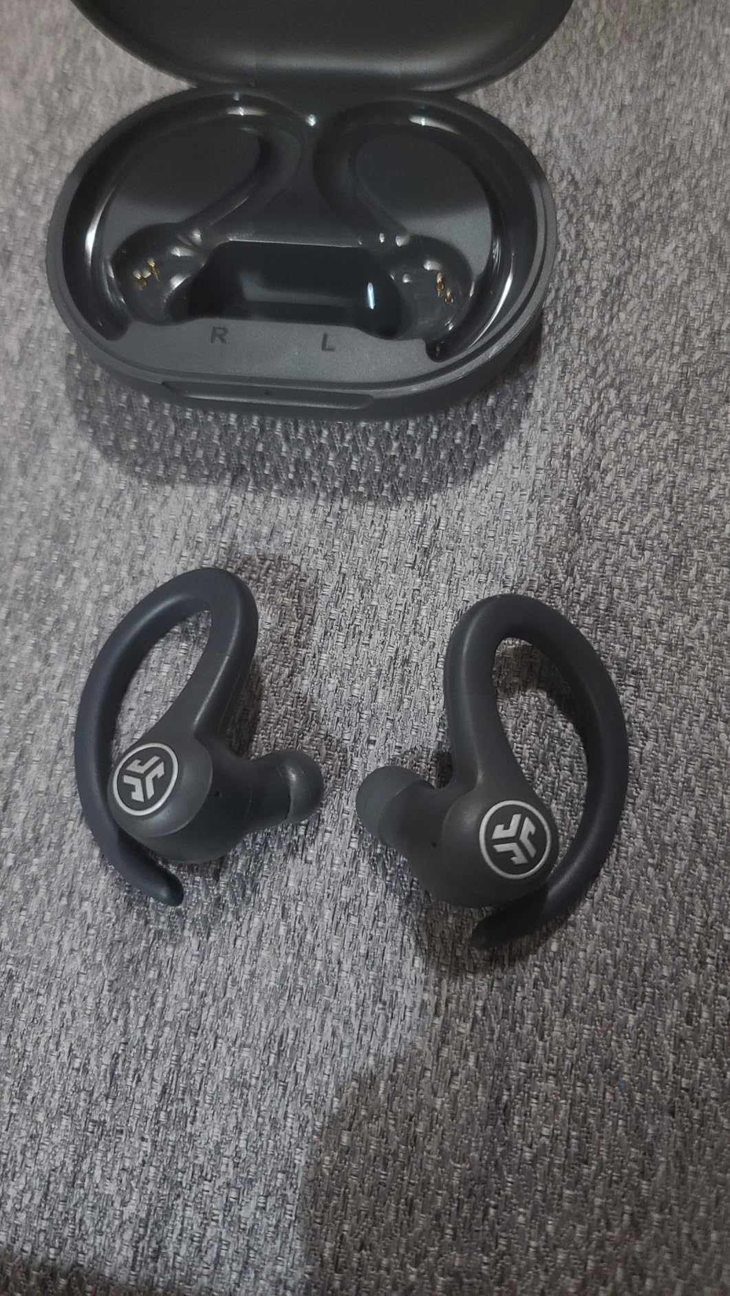 JLab, Go Sport+, True Wireless Workout Earbuds, Bluetooth Sport Earbuds, Clear Calling, Green customer photo 2