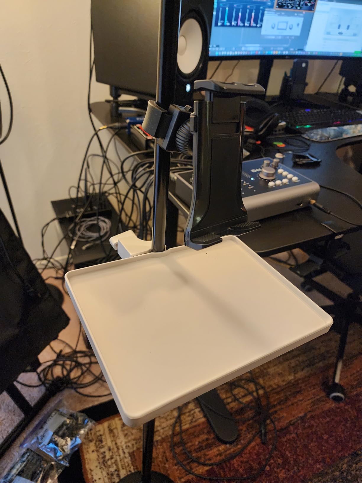 Portable Vocal Booth for Recording, Sound Booth for Home Studio customer photo 1