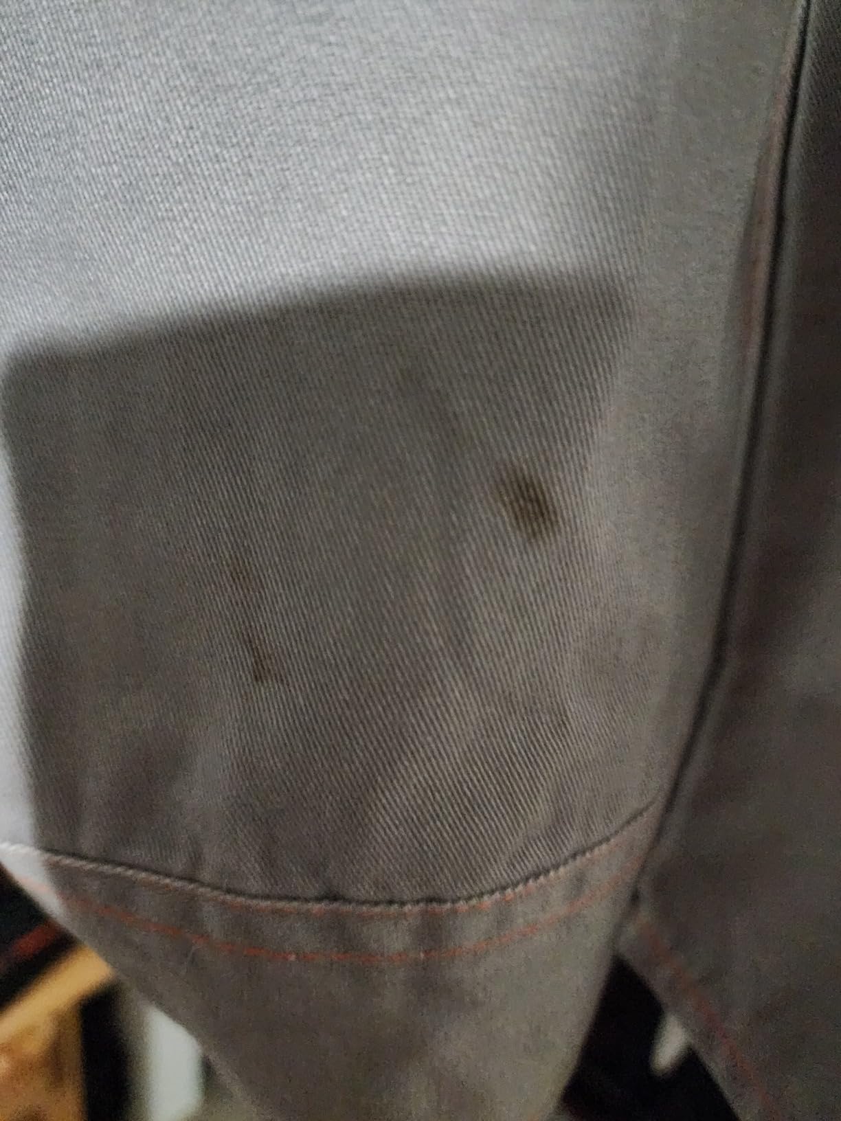 BOCOMAL FR Shirts for Men Snaps Down 7.5oz Fire Resistant Welding Jackets customer photo 2