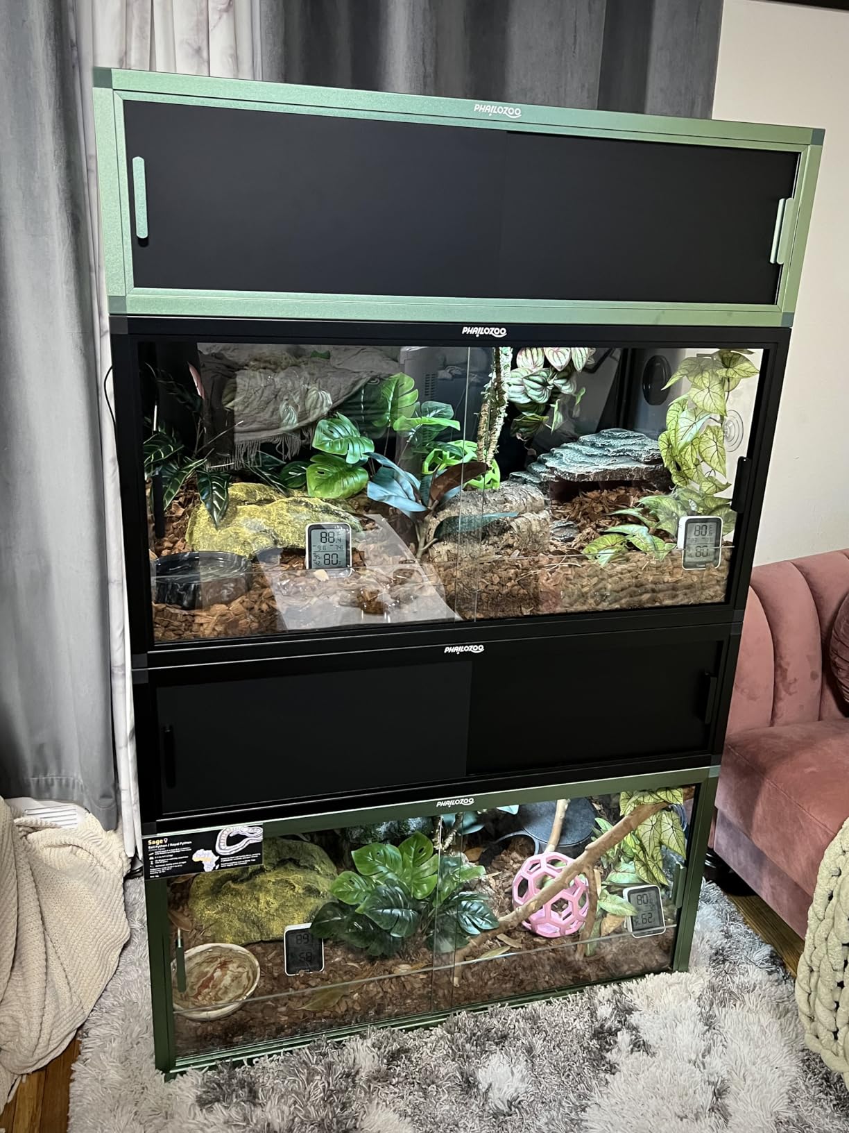 Phailozoo Reptile Terrarium 36