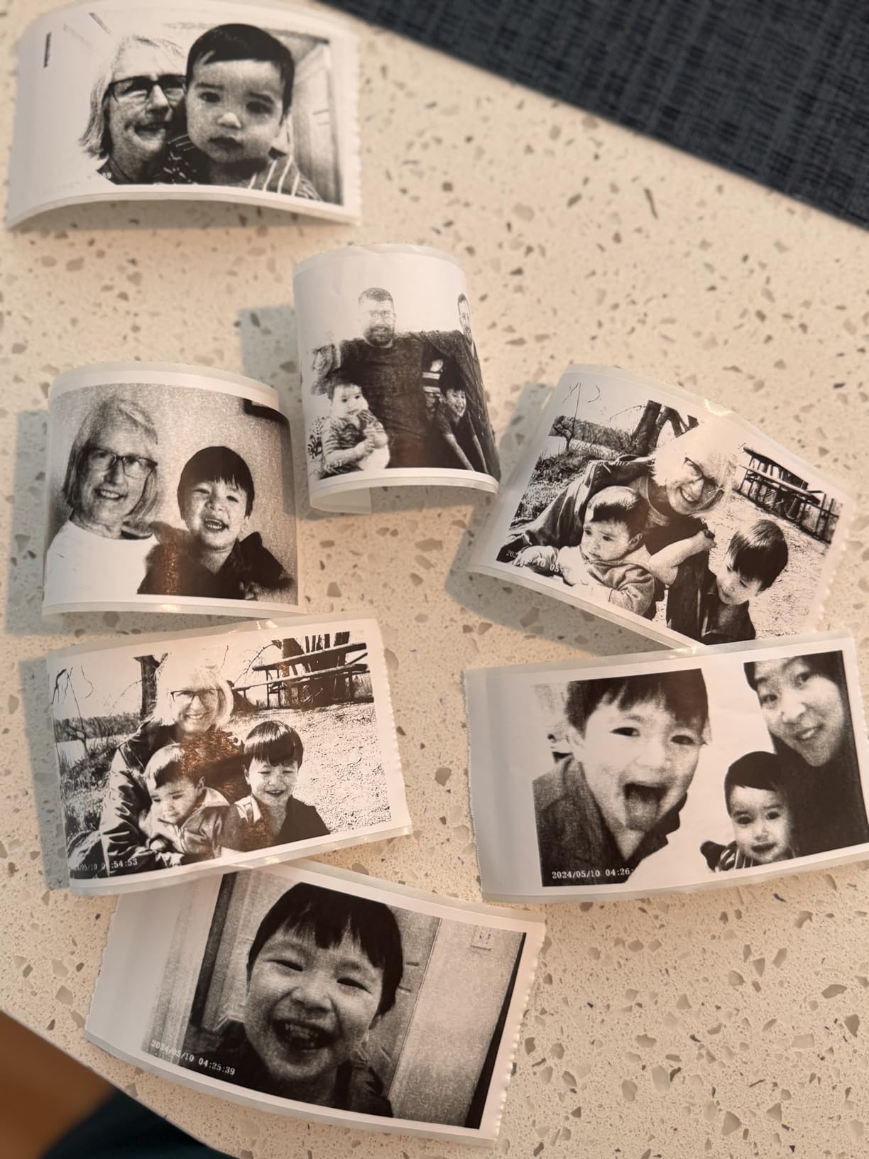 Kids Instant Digital Cameras for Boys and Girls, 1080P HD Dual-Lens Selfie Digital Camera with Print Paper & TF Card, Christmas Birthday Gifts Toys for Toddler and Teenagers Age 3-16 Years Old customer photo 2