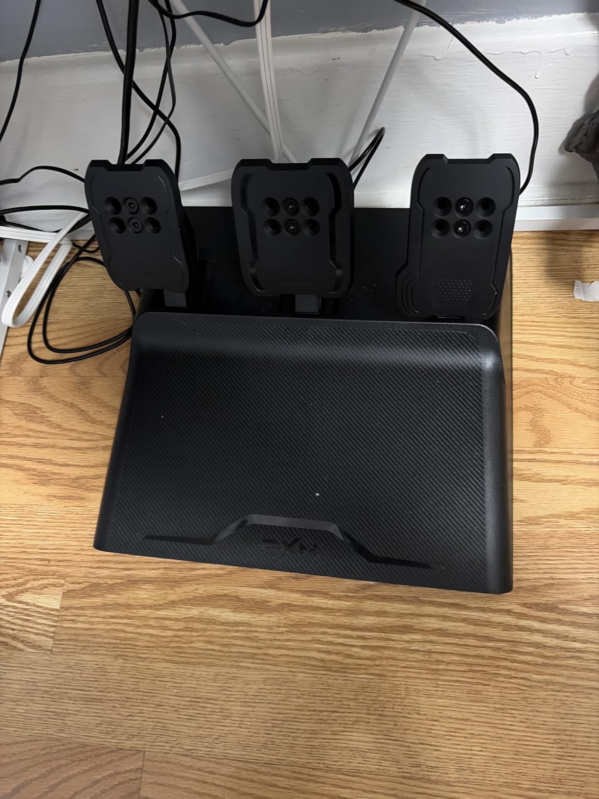 PXN V99 3.2Nm Force Feedback Gaming Steering Wheel customer photo 2
