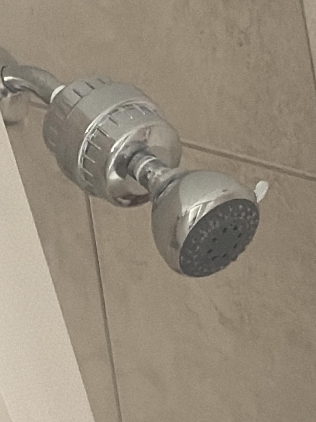 weAQUA Heavy Duty 2-PACK Shower Filter for Hard Water Chlorine Heavy Metals customer photo 1