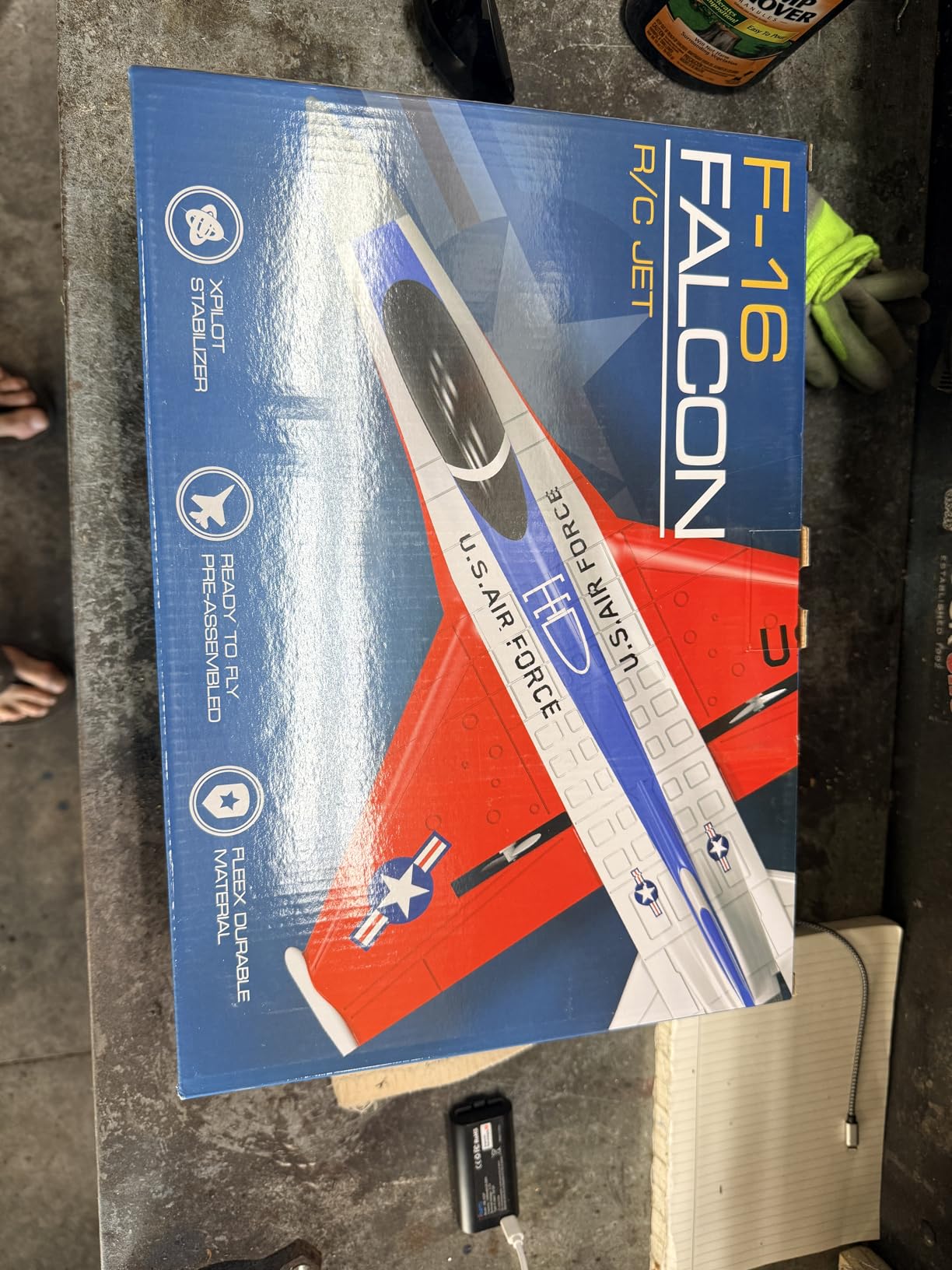 volantexrc RC Plane, 3 Channel Remote Control Plane for Beginners & Adults customer photo 1