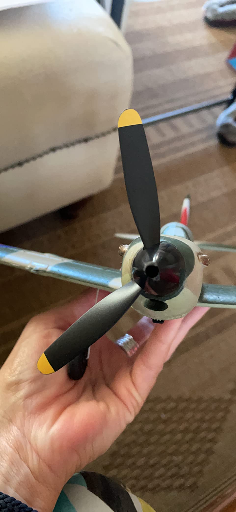 volantexrc RC Plane, 3 Channel Remote Control Plane for Beginners & Adults customer photo 2