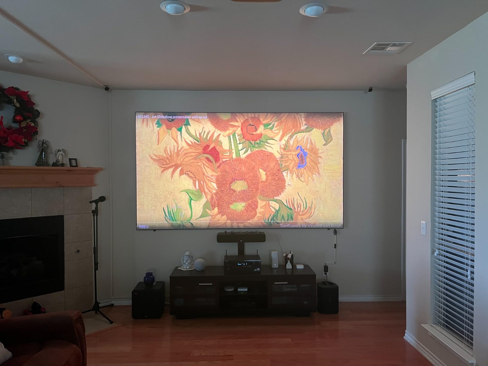JMGO N1S Ultimate Triple Laser 4K Projector, 3300 ISO Lumens, Google TV customer photo 2