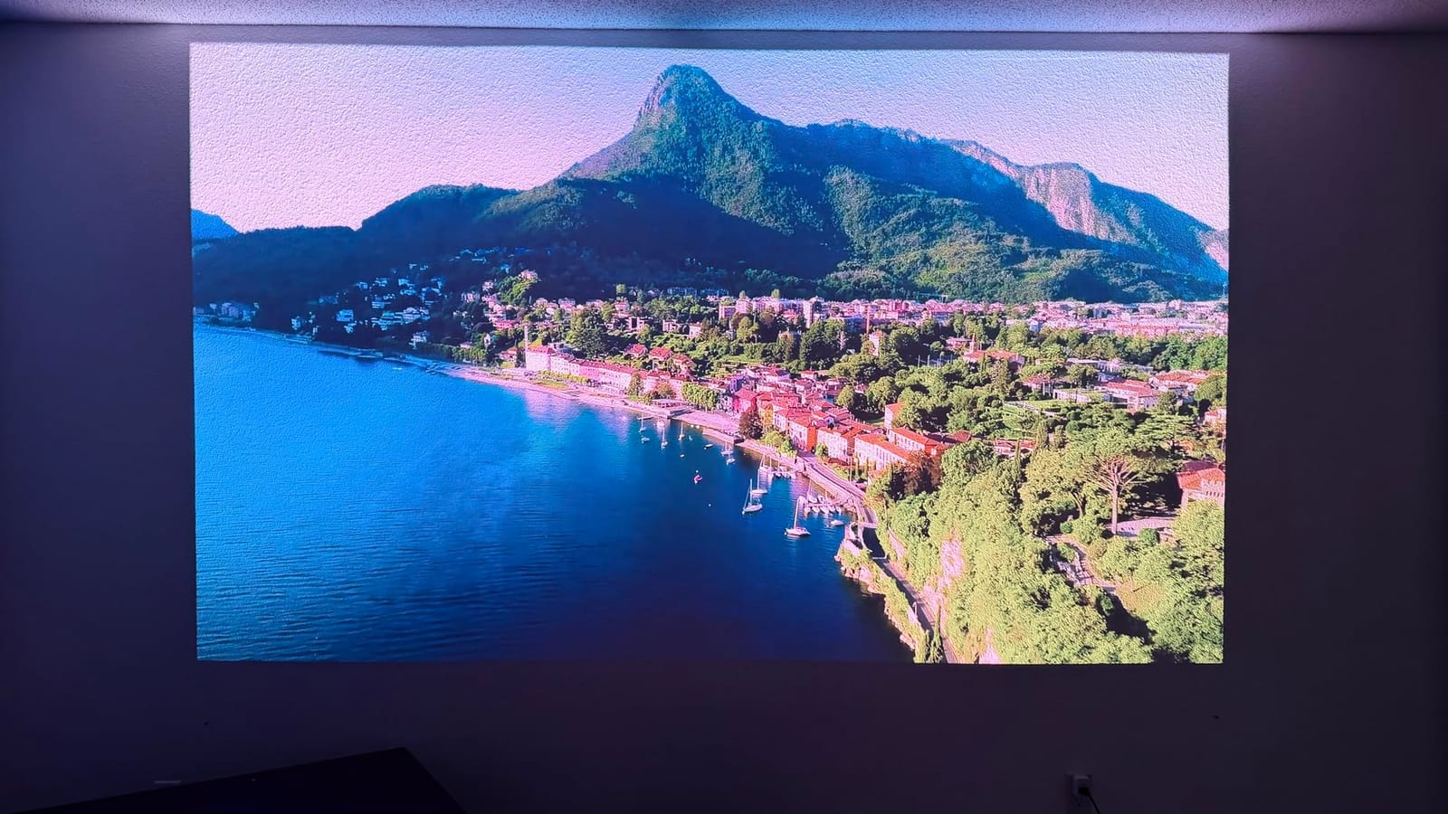 Hisense PX3-PRO Ultra Short Throw Triple Laser Projector, 4K UHD, 80” – 150”, 3,000 Lumens, 3000:1 Contrast, Dolby Vision & Atmos, IMAX Enhanced, 240 High Refresh Rate, Google TV, Designed for Xbox customer photo 1