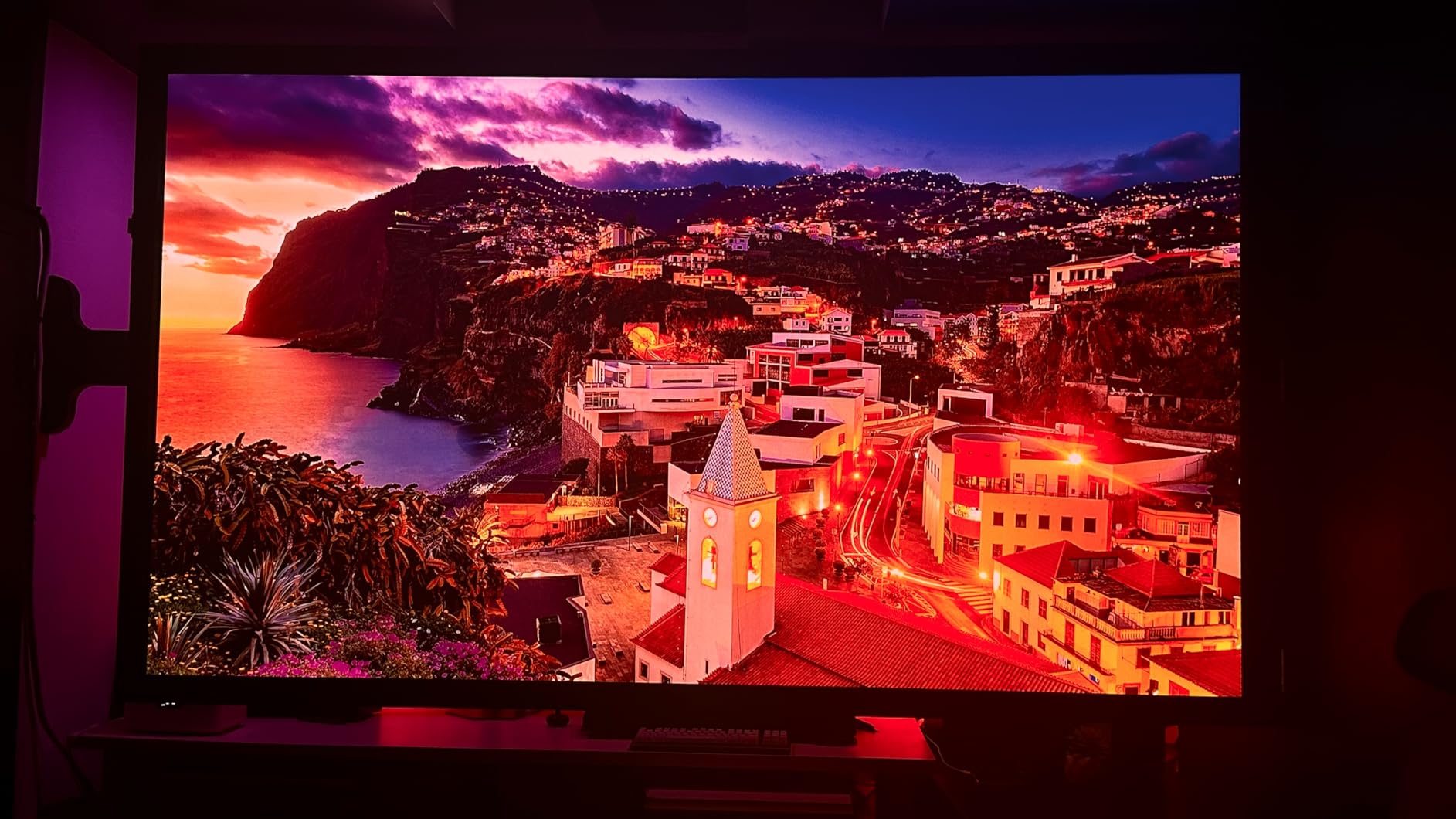 Hisense C2 Ultra, Triple Laser Smart Portable Projector, 4K UHD, 3,000 Lumens, 65” – 300”, Dolby Vision, IMAX Enhanced, Sound by JBL, Netflix Included, Designed for Xbox, Optical Zoom customer photo 2