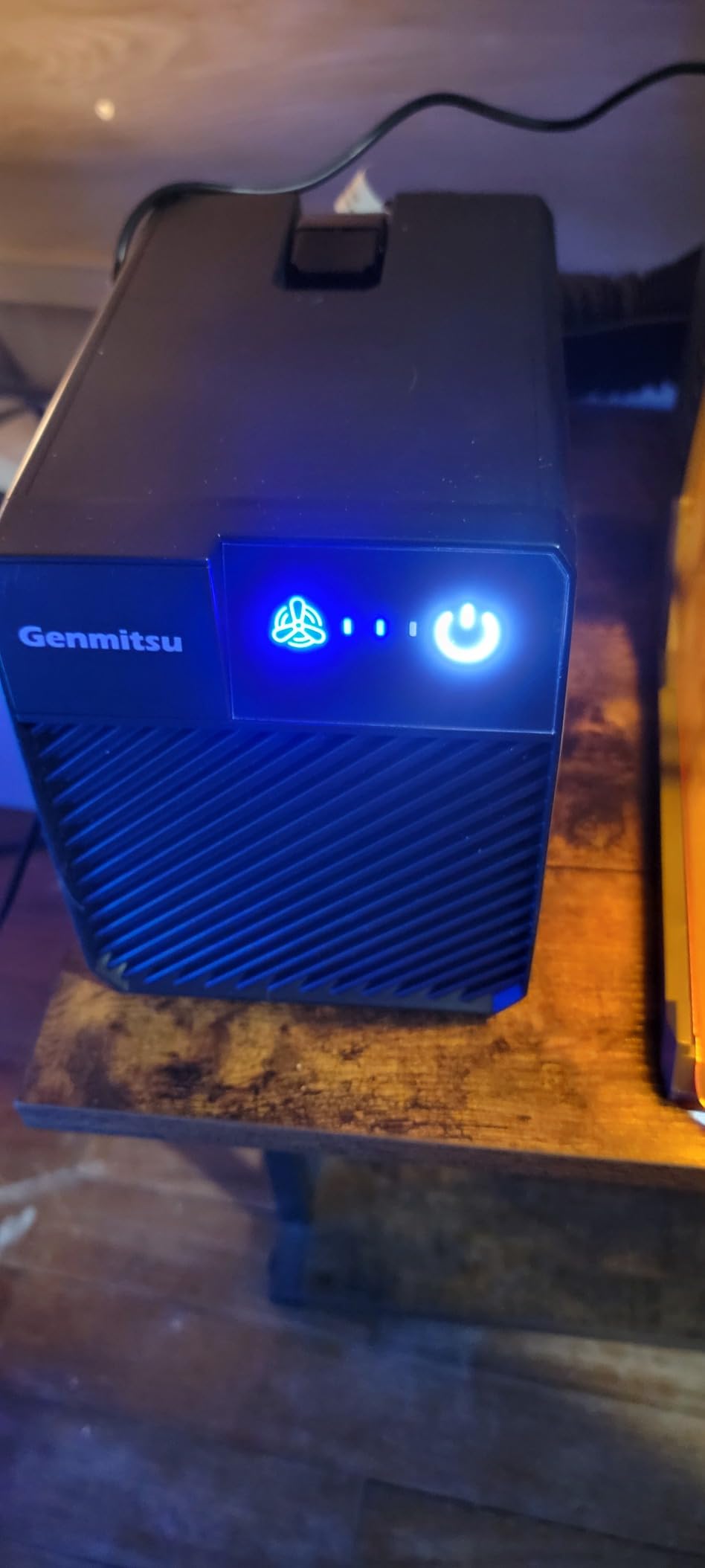 Genmitsu Smoke Purifier for Kiosk Kortek Laser Cutter, Portable Fume Extractor with Five-Layer Filtration, Adjustable 3-Speed Control, Air Purifier for Laser Engraver, Soldering Station, Welding Tool customer photo 2
