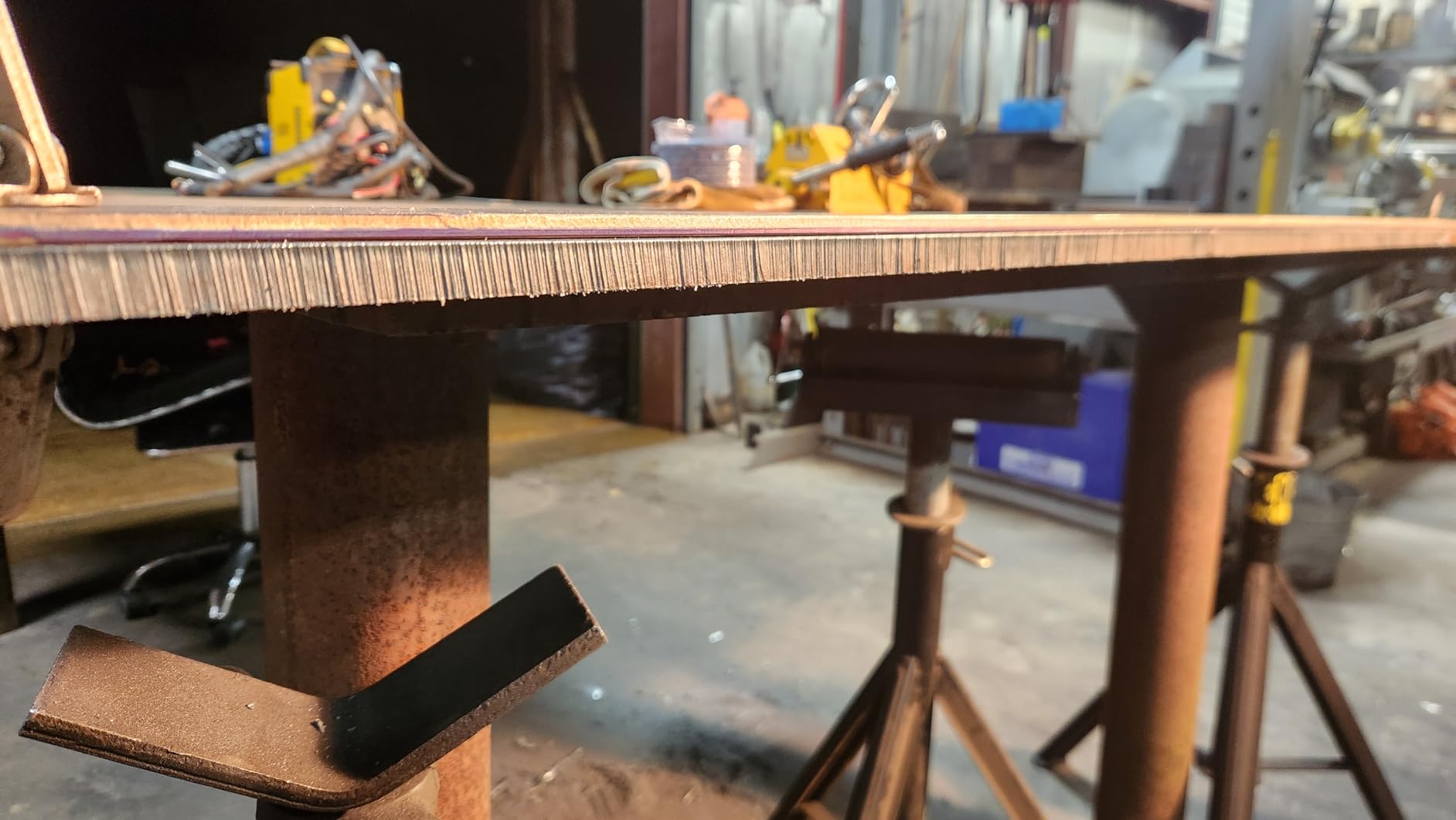 SILATU 85A Plasma Cutter Machine, Non-Touch Pilot Arc, 110V/220V, Large LED customer photo 1