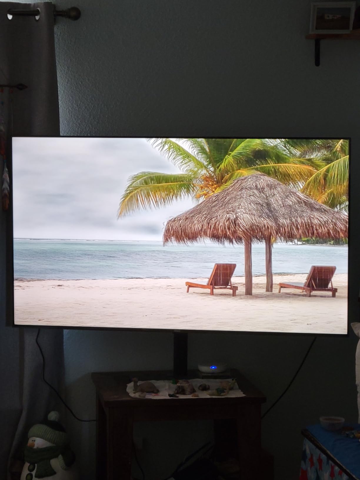 Roku 55-Inch Plus Series Smart TV - 4K QLED Mini-LED TV - RokuTV customer photo 1