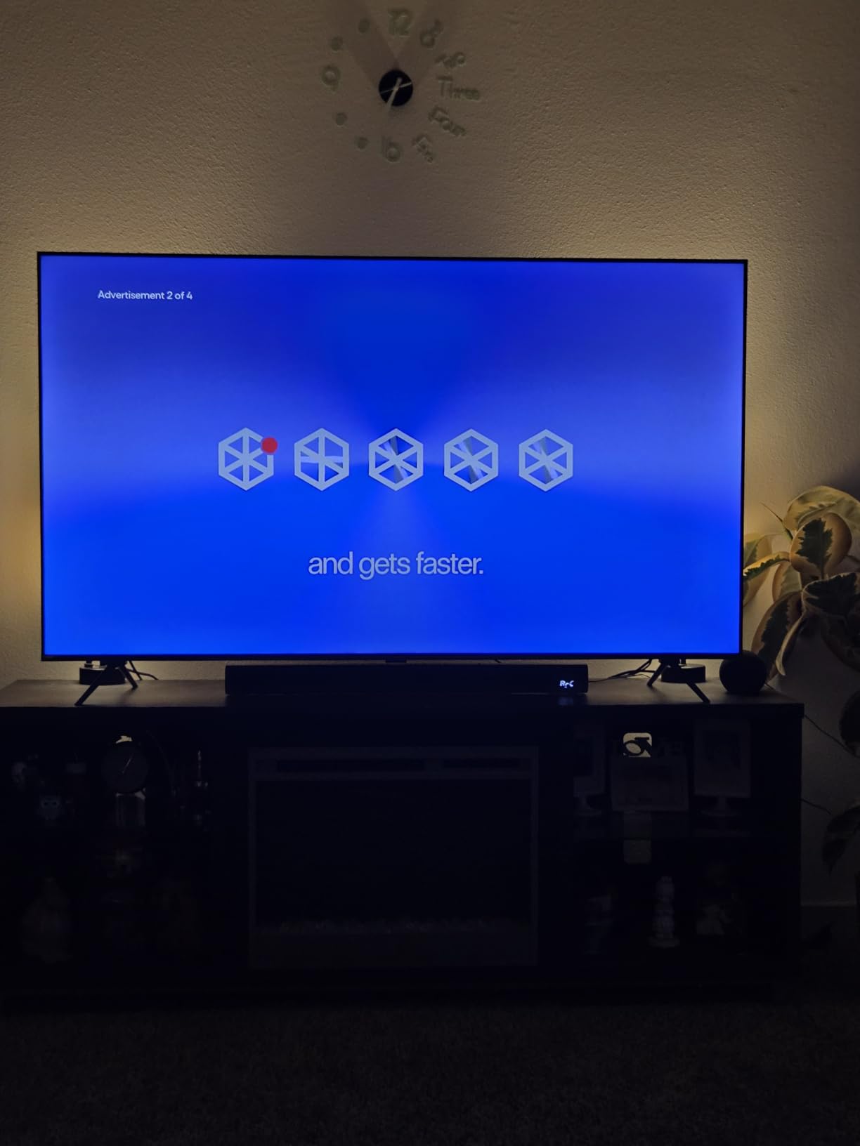 Roku 55-Inch Plus Series Smart TV - 4K QLED Mini-LED TV - RokuTV customer photo 2