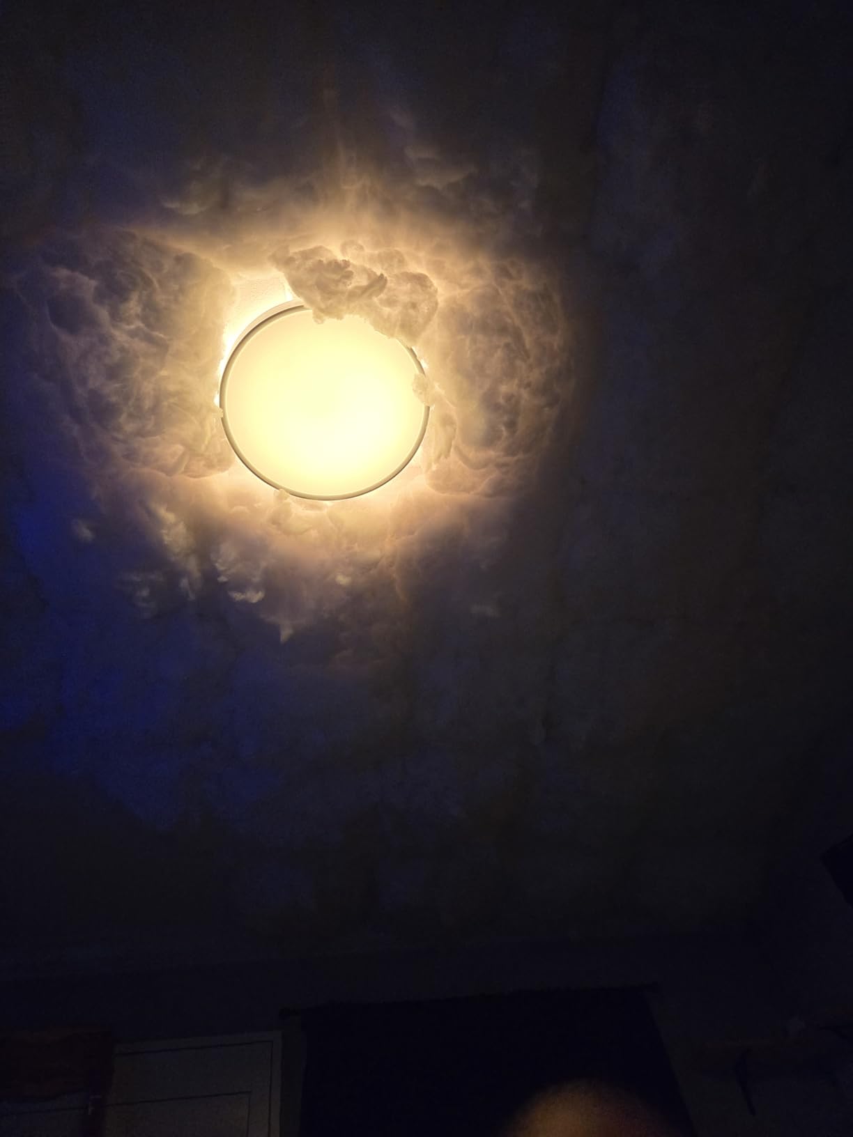 Govee Smart Ceiling Light 4300LM 15 Inch, RGBIC 2700K-6500K 1 Pack customer photo 2
