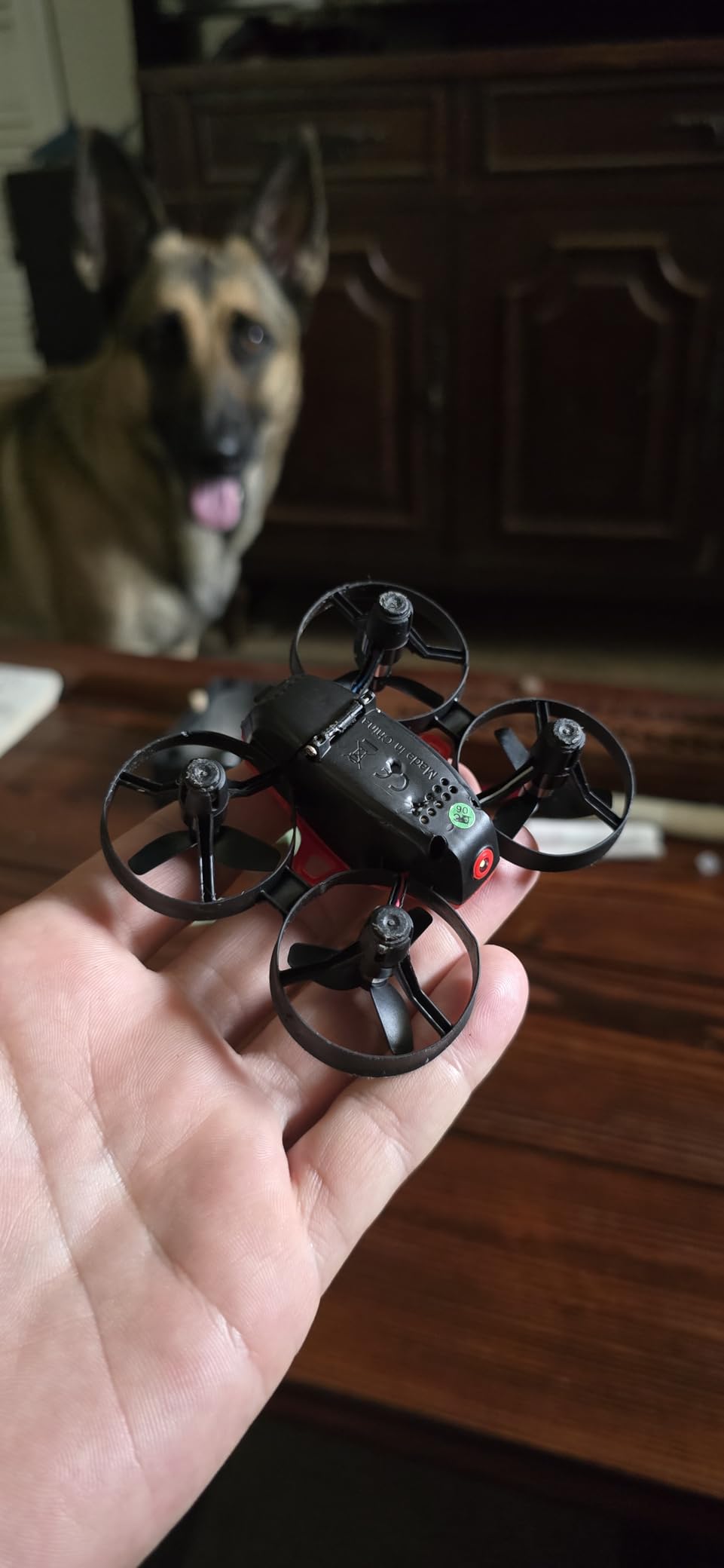Veeniix V995 Red Mini Drone for Kids and Beginners customer photo 2