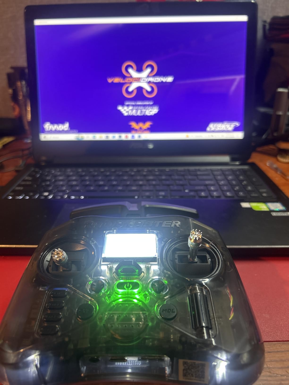 Radiomaster Pocket ELRS Remote Controller Portable Hall Gimbal EdgeTX Transmitter with LED Light for FPV Drone/RC Helicopter&Car Boats&Multirotor (Battery Not Included) customer photo 2