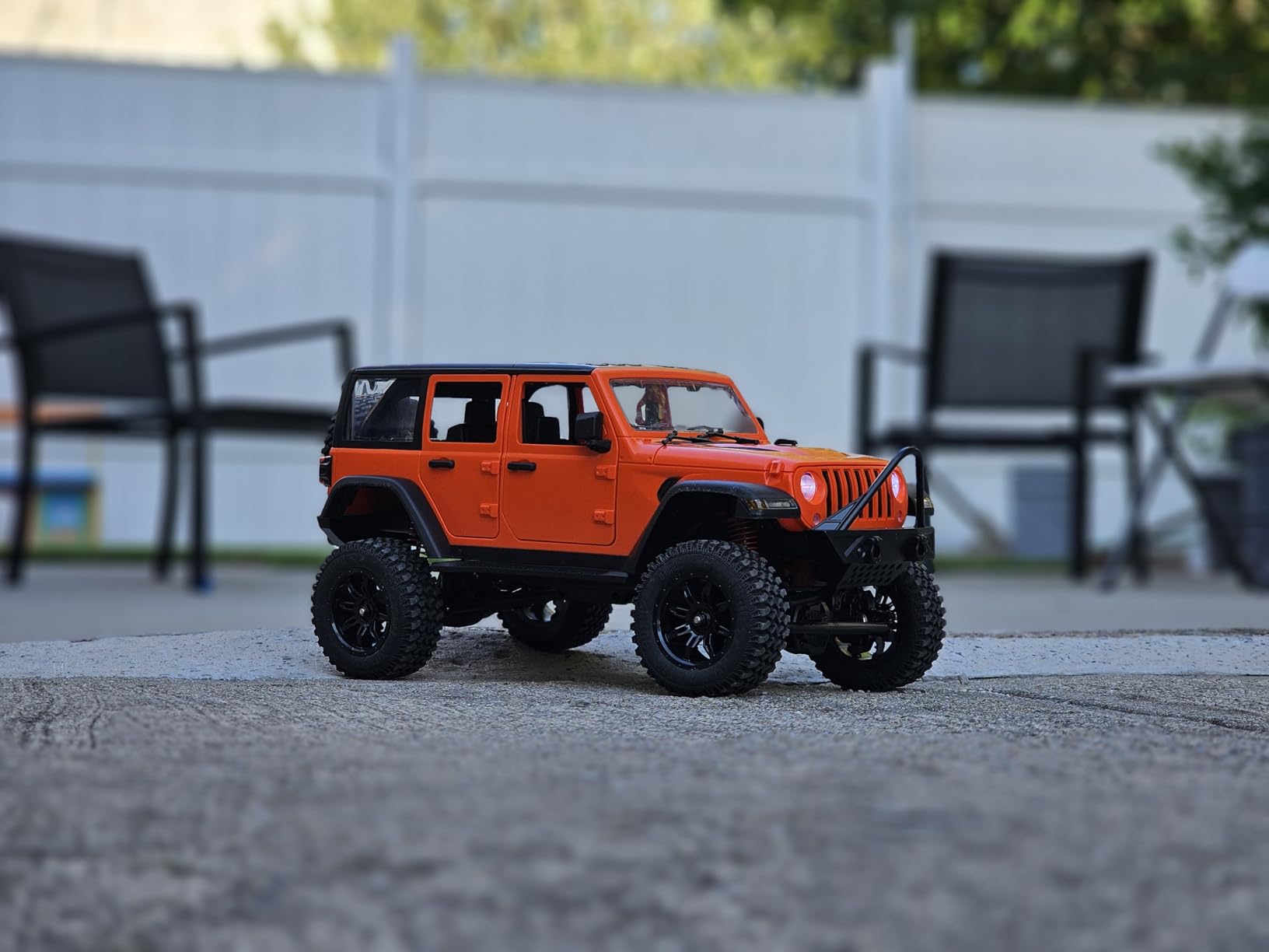 ARRIS MN128 1/12 RC Rock Crawler 4WD Off-Road Jeep RTR Truck customer photo 2