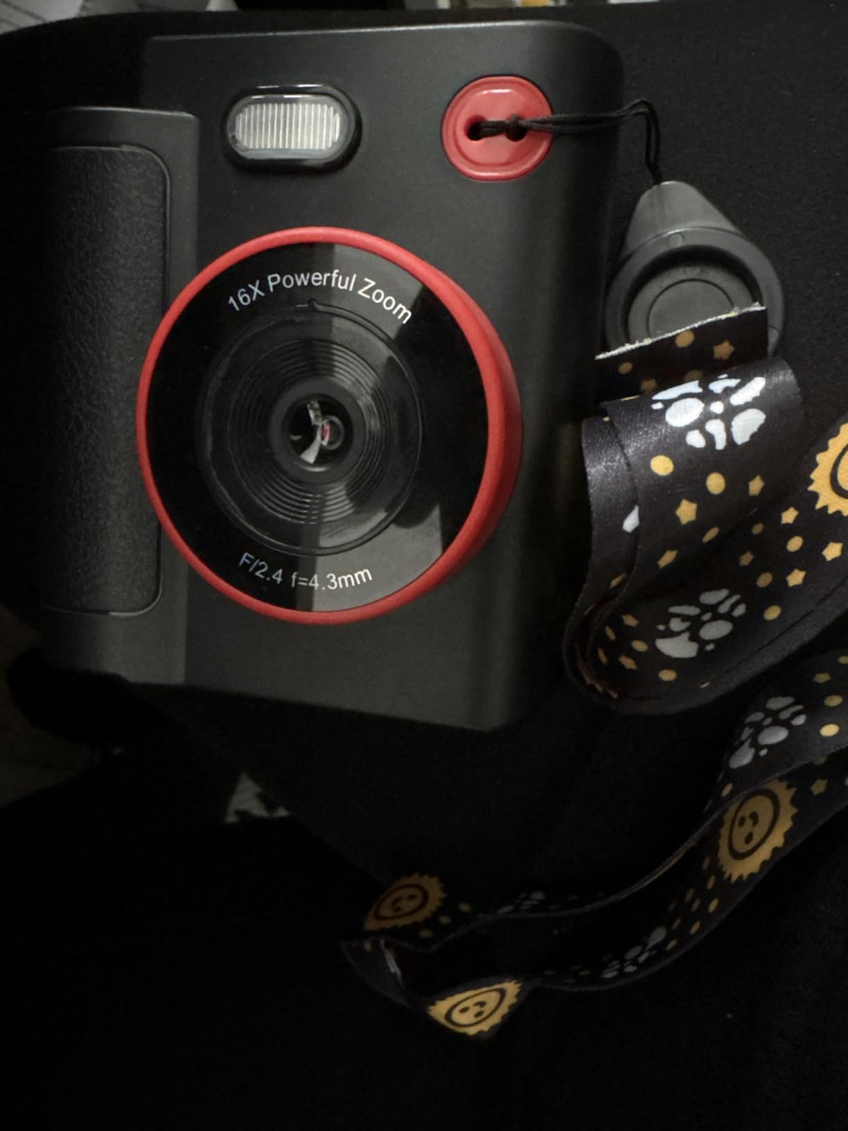 Kids Camera Instant Print, 1080P HD Camera for 3-12 Girls Boys customer photo 1