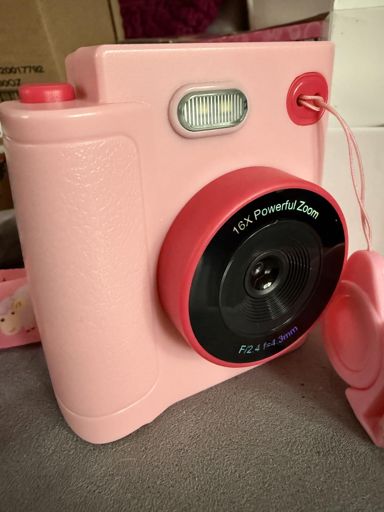 Kids Camera Instant Print, 1080P HD Camera for 3-12 Girls Boys customer photo 2