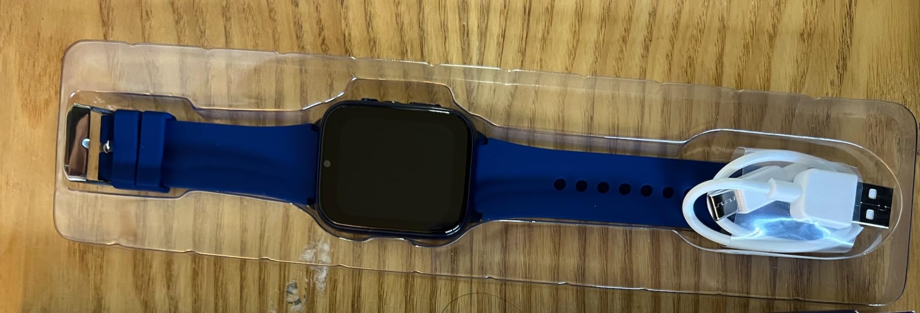 4G Kids Smart Watch GPS Tracker, Smart Watch for Boys Girls Ages 5-12 customer photo 1
