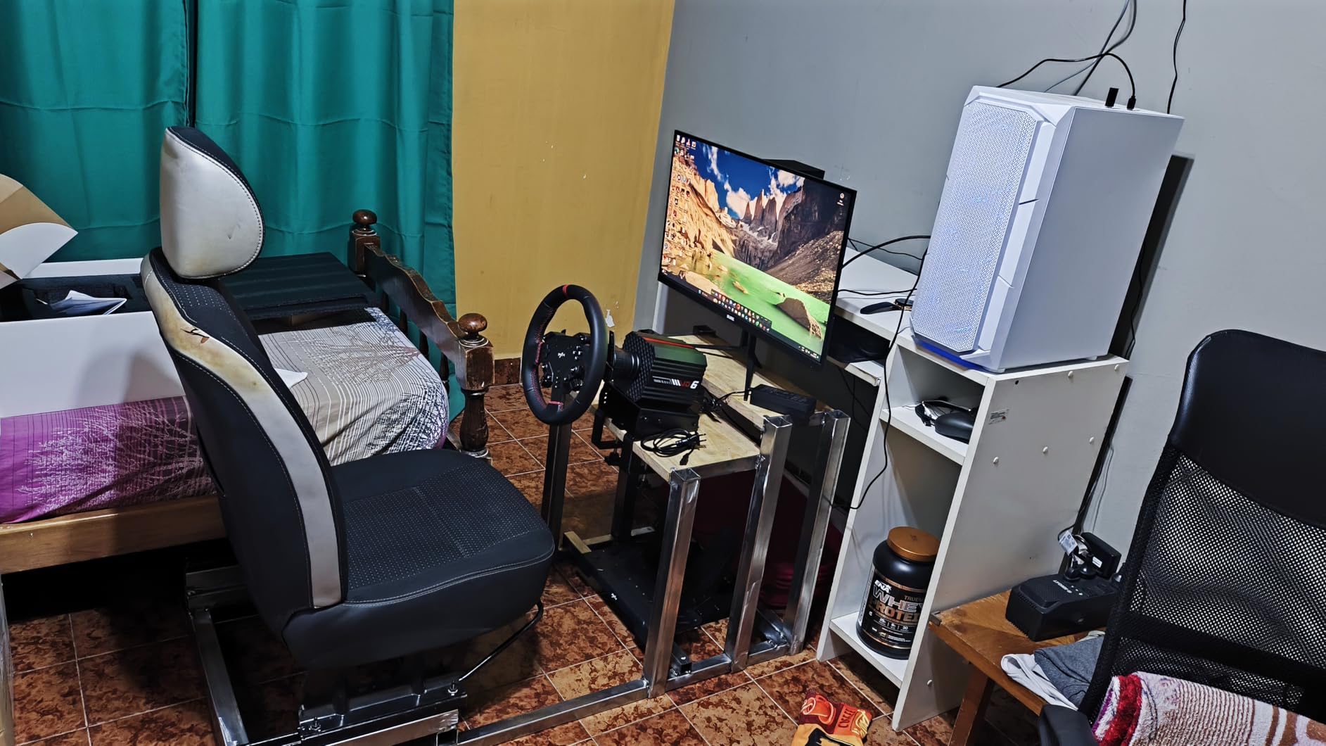 PXN VD6 Bundle: Racing Wheel and Pedals, 6 Nm Direct Drive Force Feedback customer photo 1