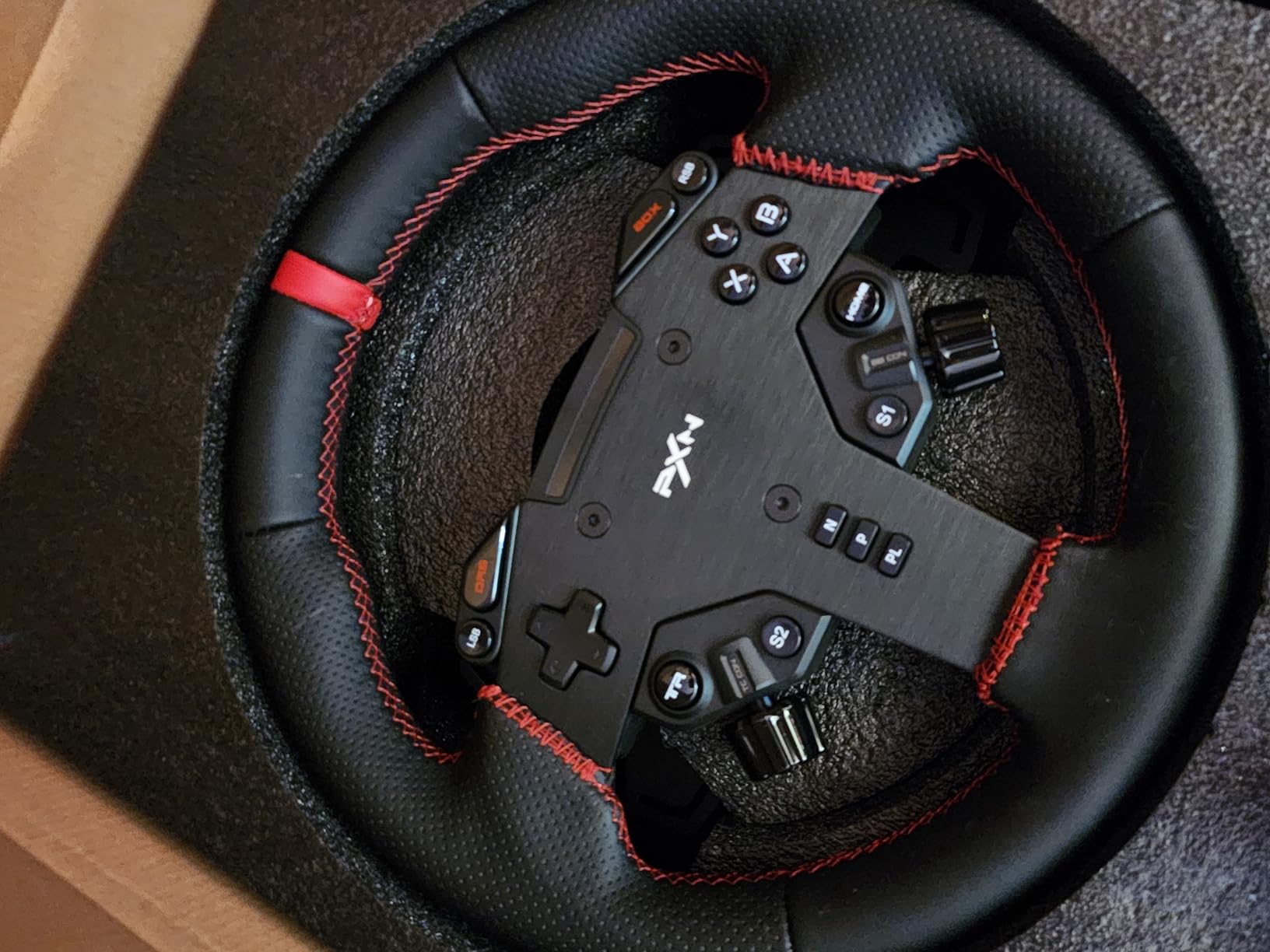 PXN VD6 Bundle: Racing Wheel and Pedals, 6 Nm Direct Drive Force Feedback customer photo 2