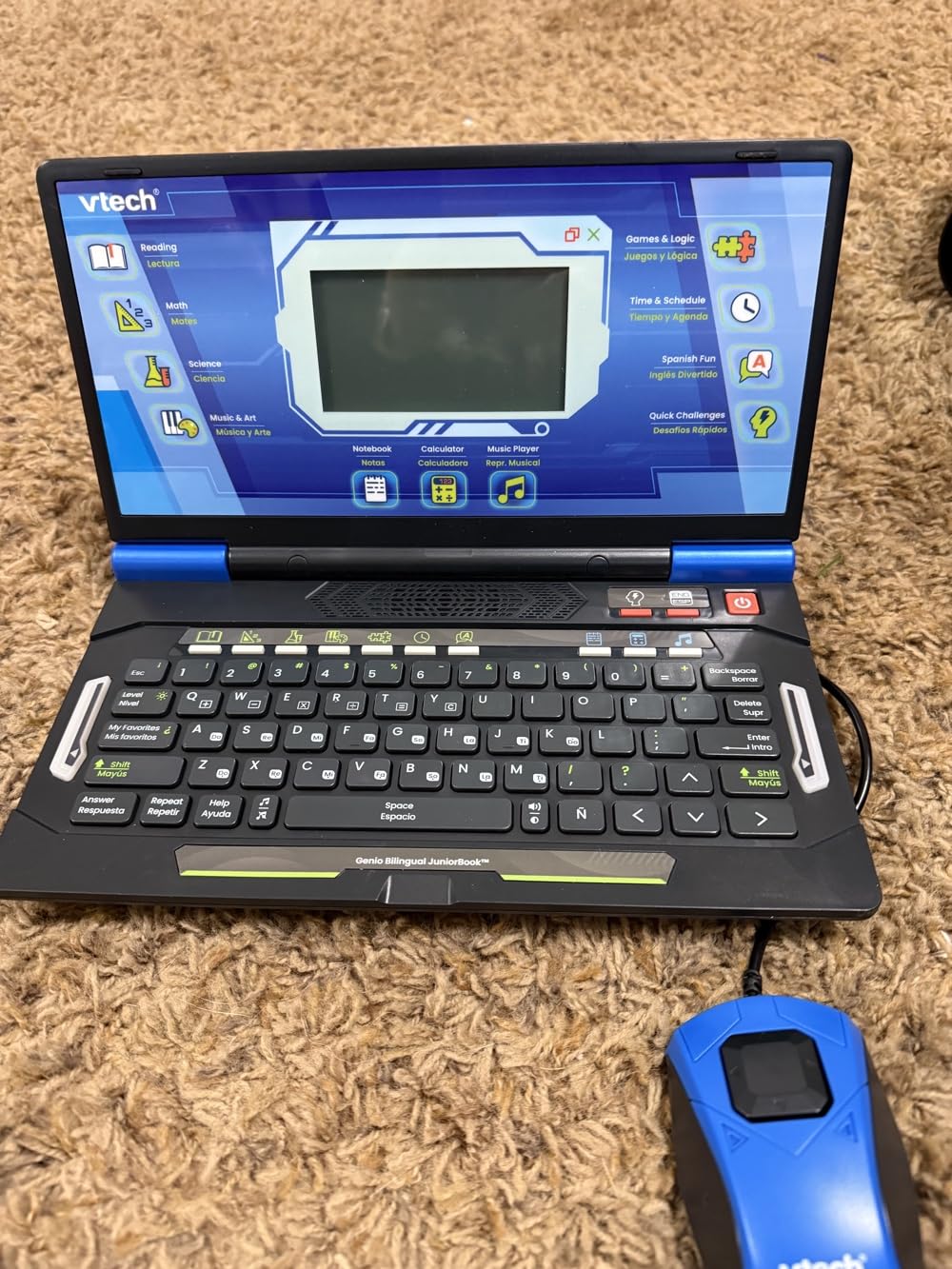 VTech Genio Bilingual JuniorBook Learning Laptop for Kids customer photo 2