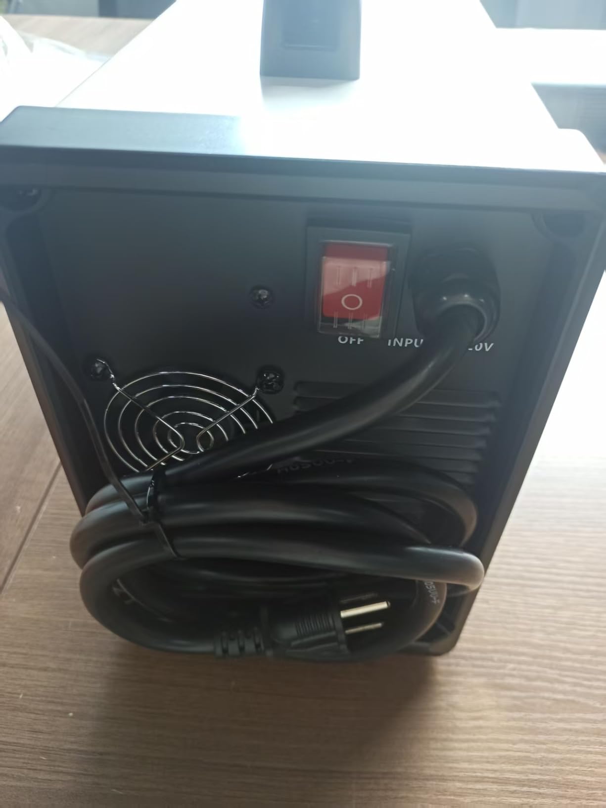 Reboot Plasma Cutter With Built In Air Compressor 40A 120V IGBT Inverter Digital Cutting Machine, 3/8 Inch Clean Cut And 3/5 Inch Max Cut High Frequency customer photo 2