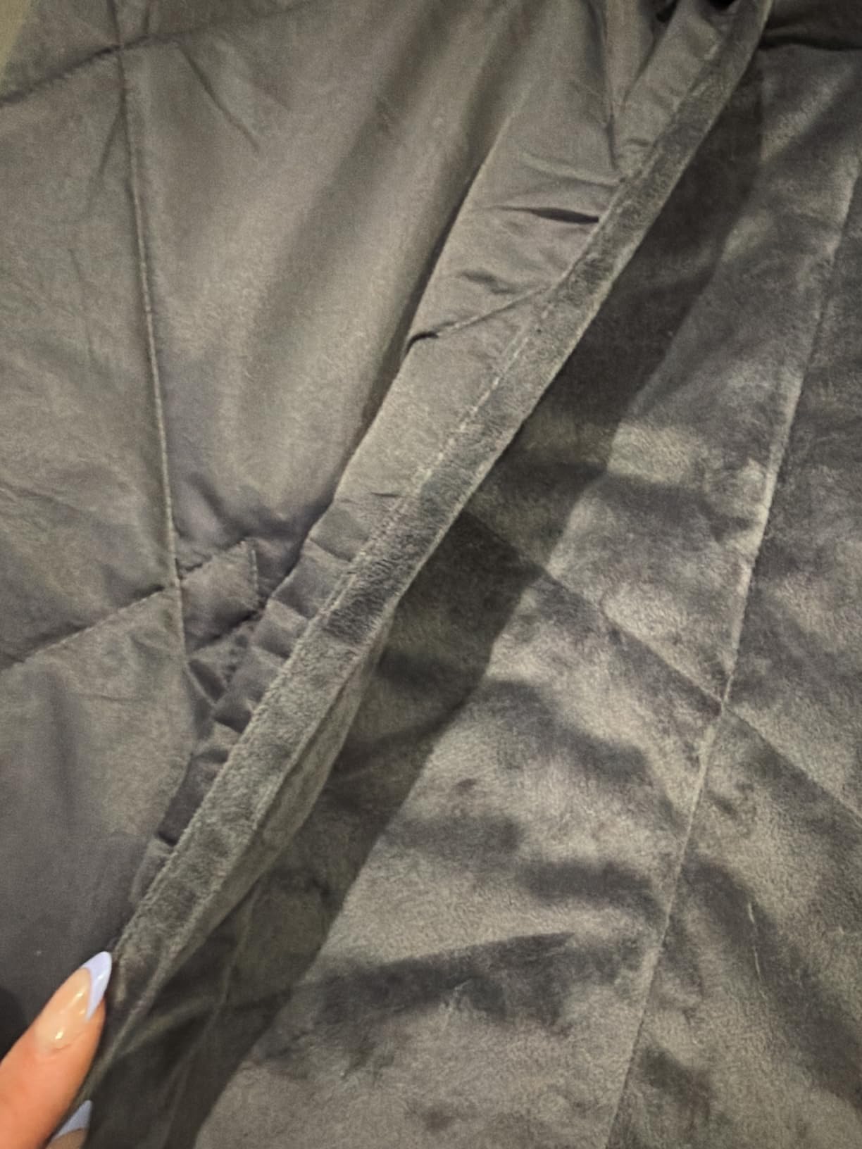 L'AGRATY King Size Weighted Blanket for Adults 30lbs, 88