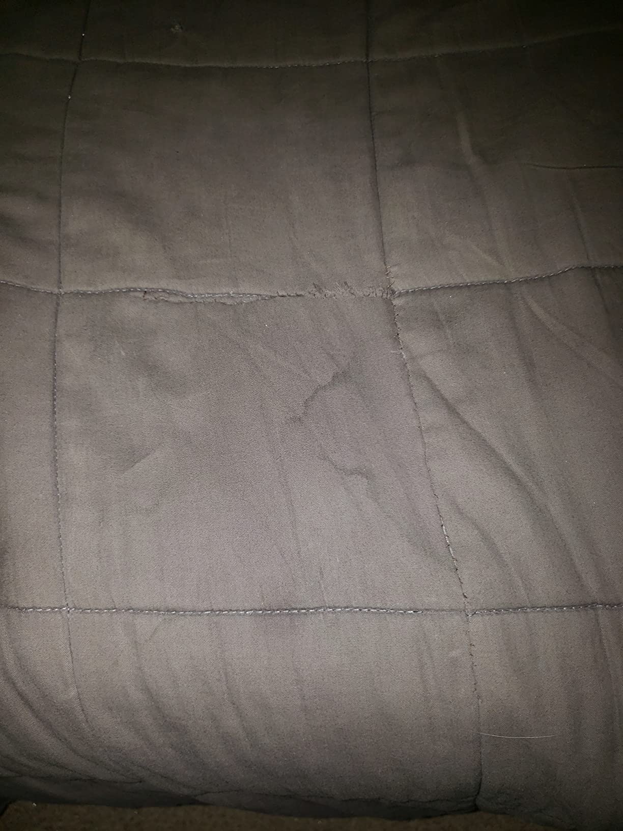 HomeSmart Weighted Cooling Blanket King Size 20 lbs, Soft Cooling Fabric customer photo 2