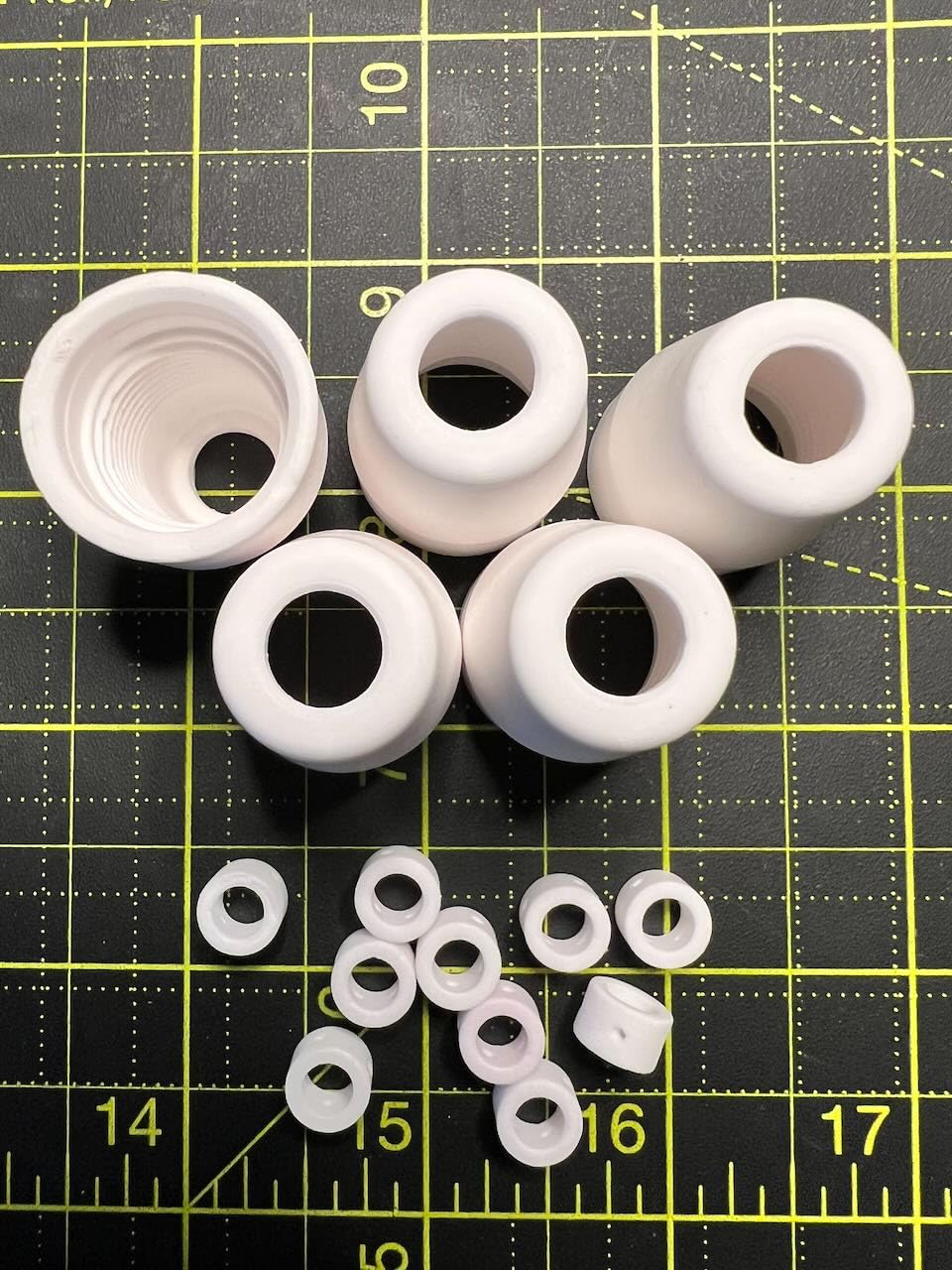 60PCS PT31 Plasma Cutter Consumables for CUT-40 CUT-50 PT-31 Torch Tips customer photo 2