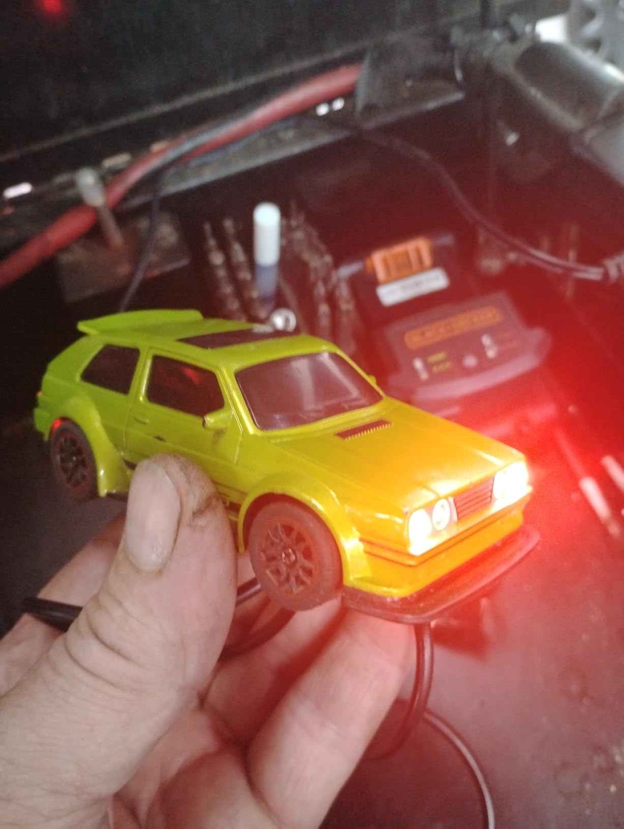 1/43 Mini RC Drift Car with Gyroscope, 4WD Full Proportional RC Car, 2.4GHZ Hobby Grade Remote Control Cars, RTR Model Vehicle, 20+KM/H High Speed for Hobbyists Kids Adults (Sliver) customer photo 1