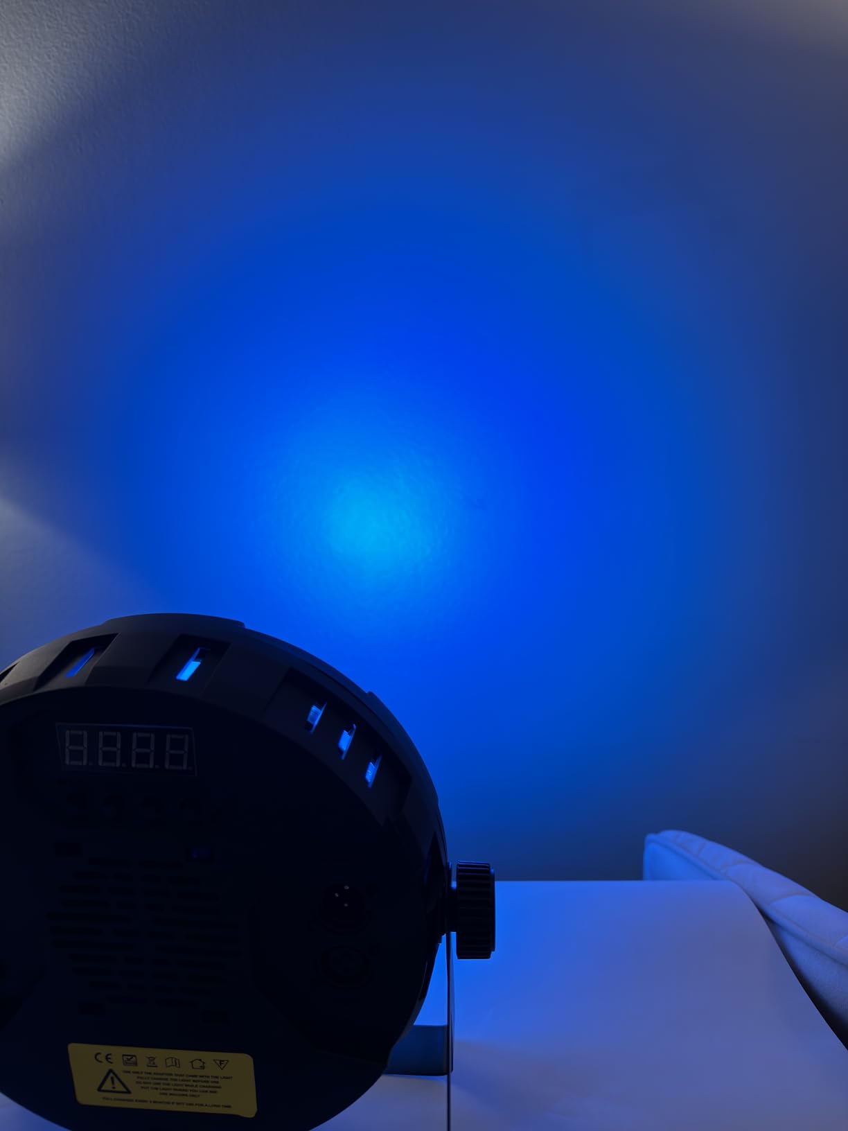 90W Dimmable RGB Battery Par Lights by Remote & DMX Control (2Pack) customer photo 2