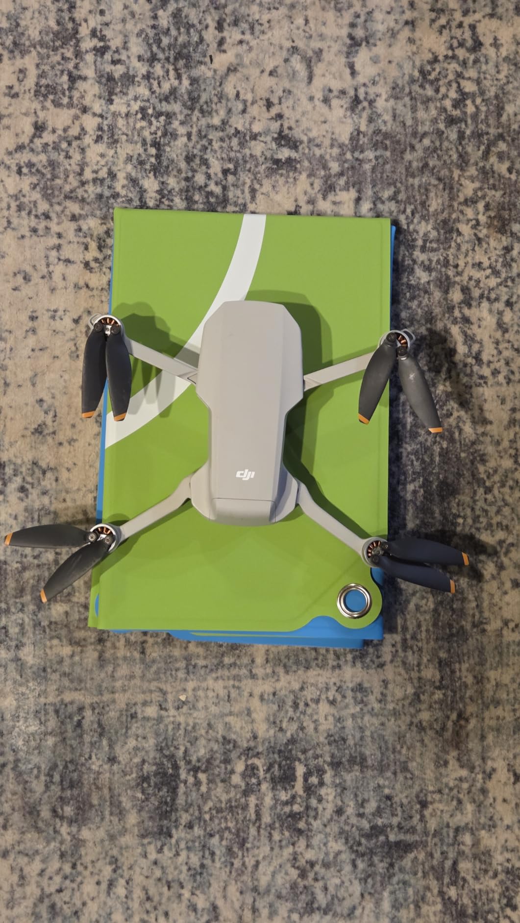 Drone Landing Pad Weighted Foldable for DJI Mini/Neo/FPV Drone, 22in/55cm customer photo 2
